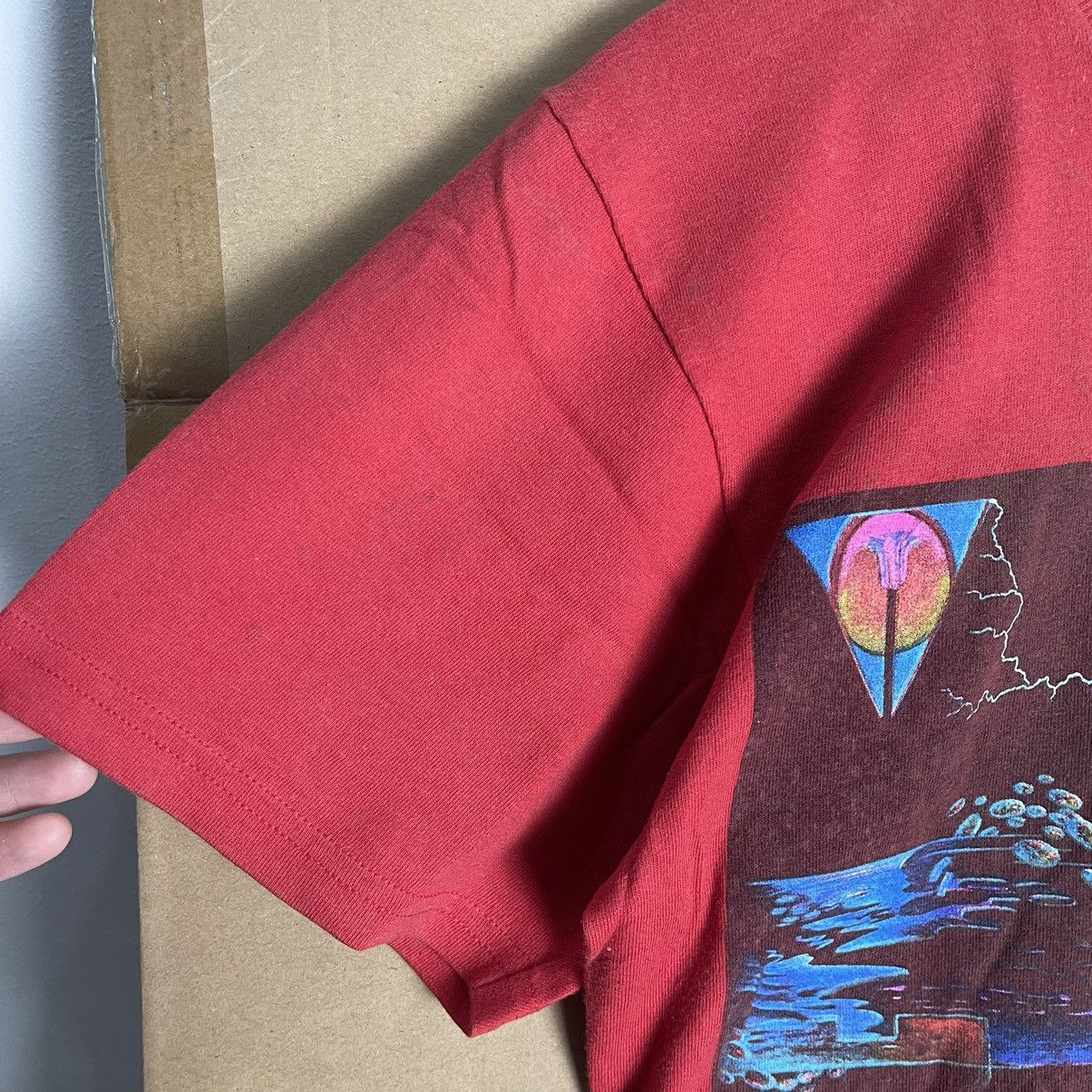 Supreme Supreme Nicholson Red Tee Size US S / EU 44-46 / 1 - 6 Thumbnail