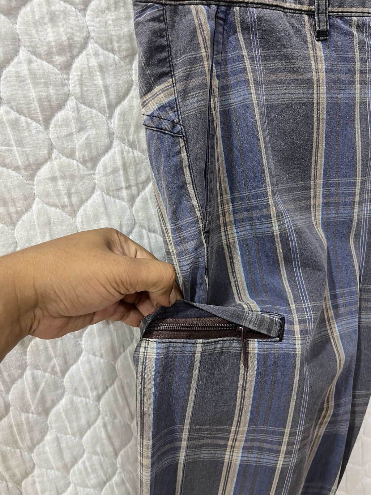 Takeo Kikuchi 🔥🔥🔥STEALS TAKEO KIKUCHI TARTAN PANTS Size US 33 - 4 Thumbnail