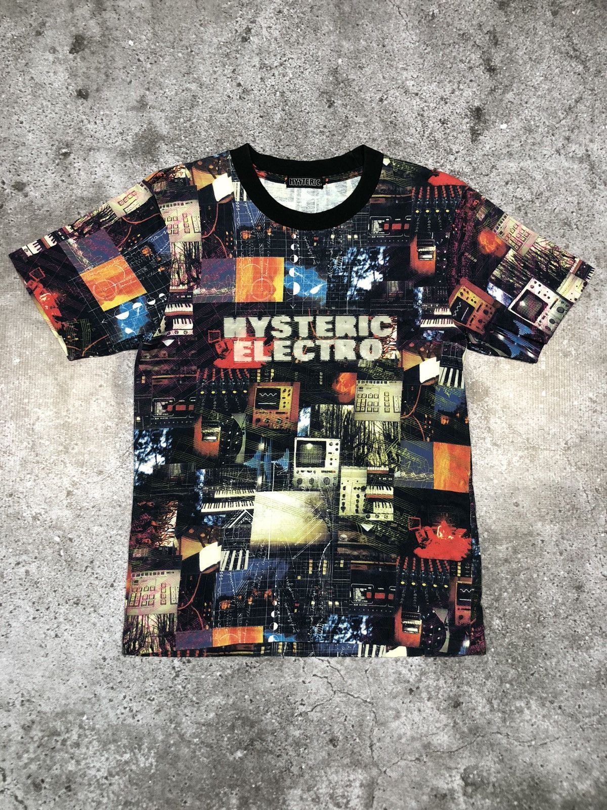 Hysteric Glamour HYSTERIC GLAMOUR FULL PRINT Tee Size US S / EU 44-46 / 1 - 1 Thumbnail