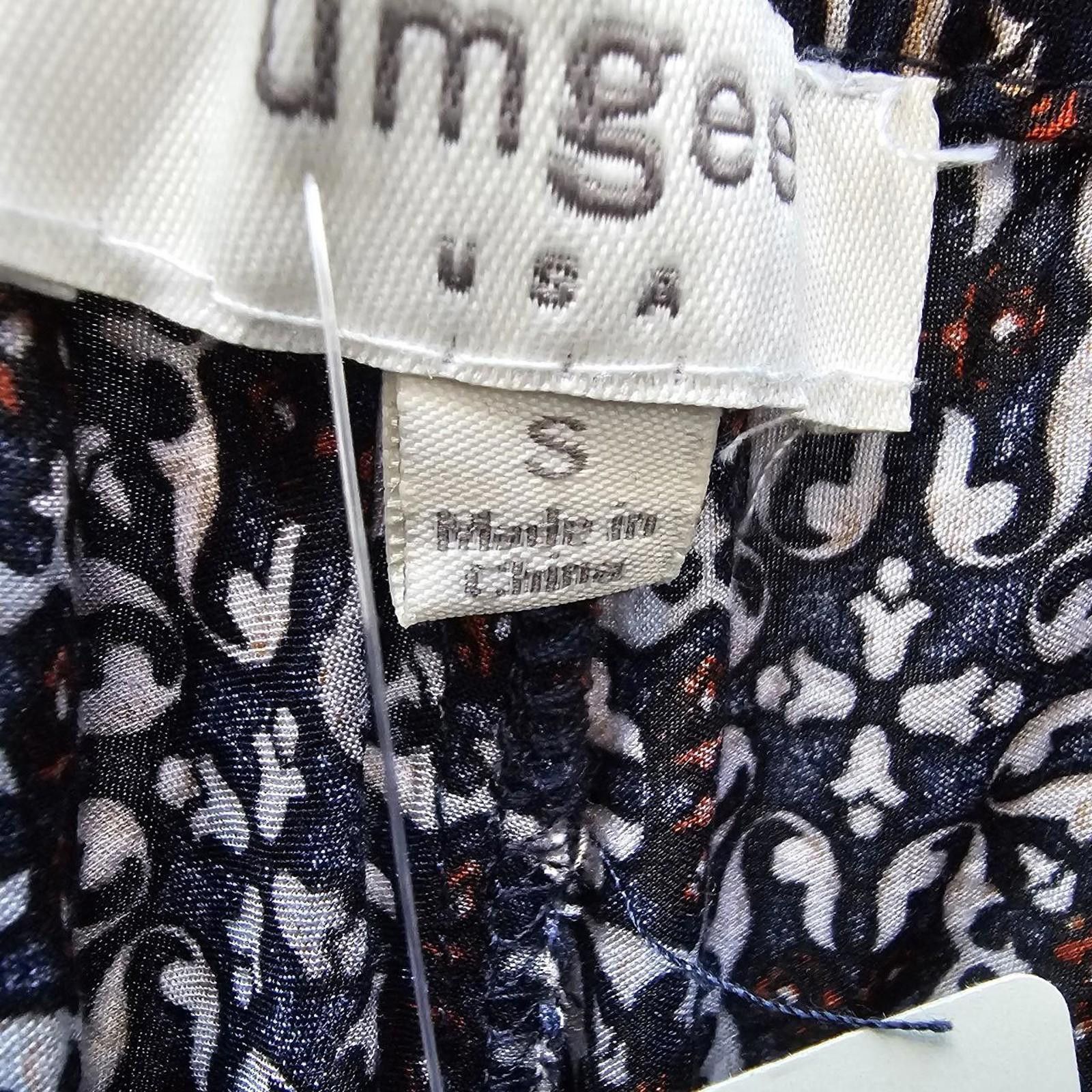 Designer Umgee Boho Style Pants Size 28" / US 6 / IT 42 - 5 Thumbnail