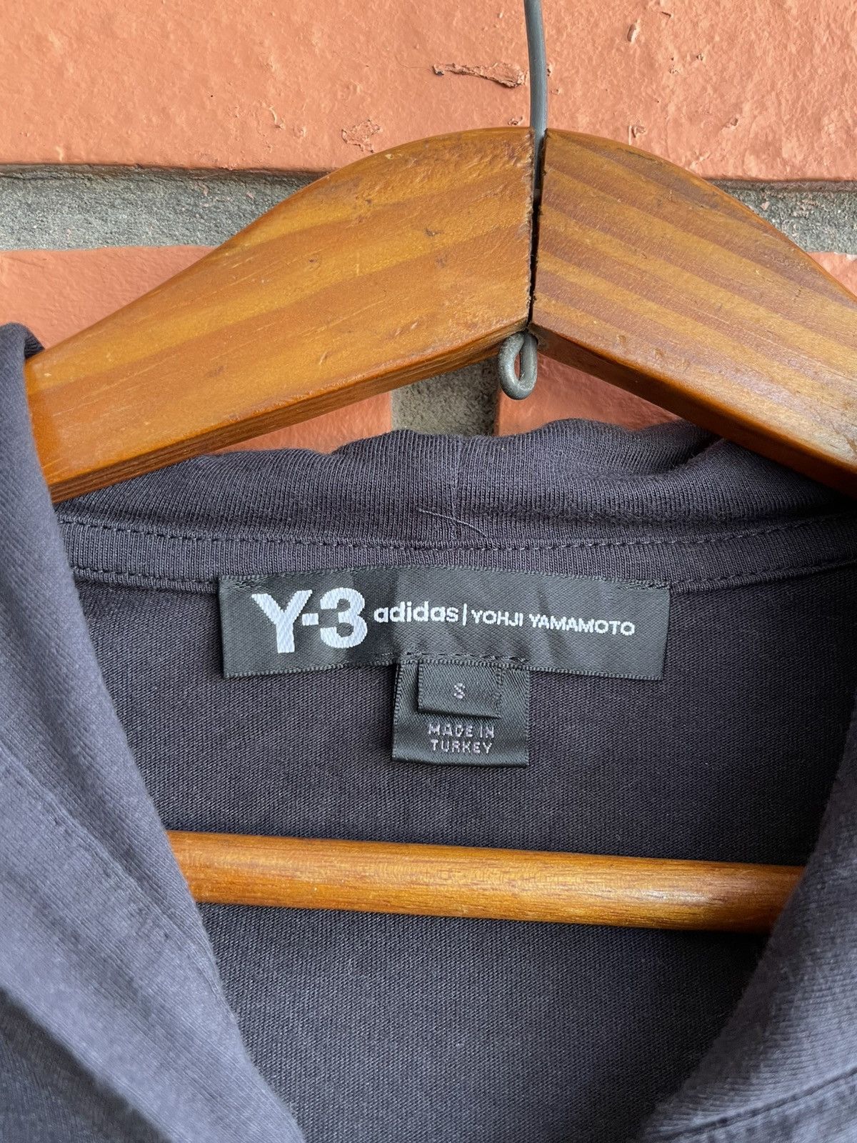 Adidas × Y's Adidas Y-3 Yohji Yamamoto hoodie sweatshirt Artwork abstract Size US S / EU 44-46 / 1 - 6 Thumbnail