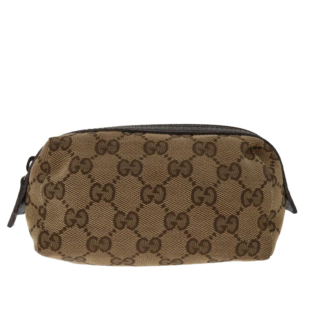 Gucci Gg Canvas Beige Canvas Clutch Bag (Pre-Owned) Size ONE SIZE - 1 Thumbnail