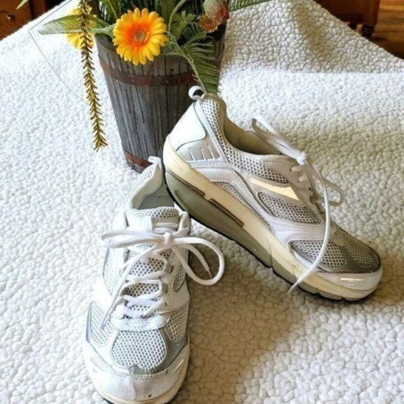 Vintage Aspire Sz. 9.5 M White Shapeup Sneakers Size US 9.5 / IT 39.5 - 1 Thumbnail