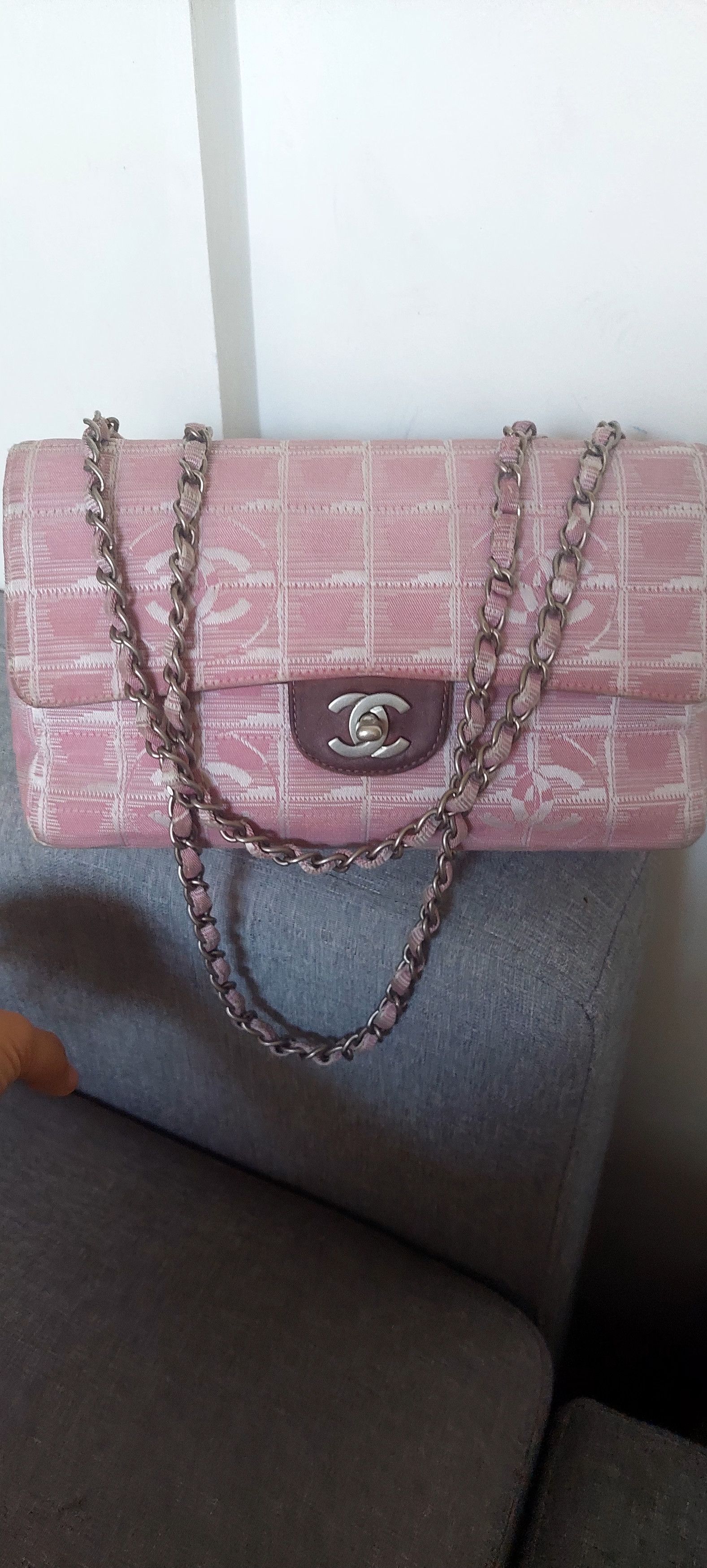 Chanel Chanel Travel Line Classic Flap Bag Size ONE SIZE - 1 Thumbnail