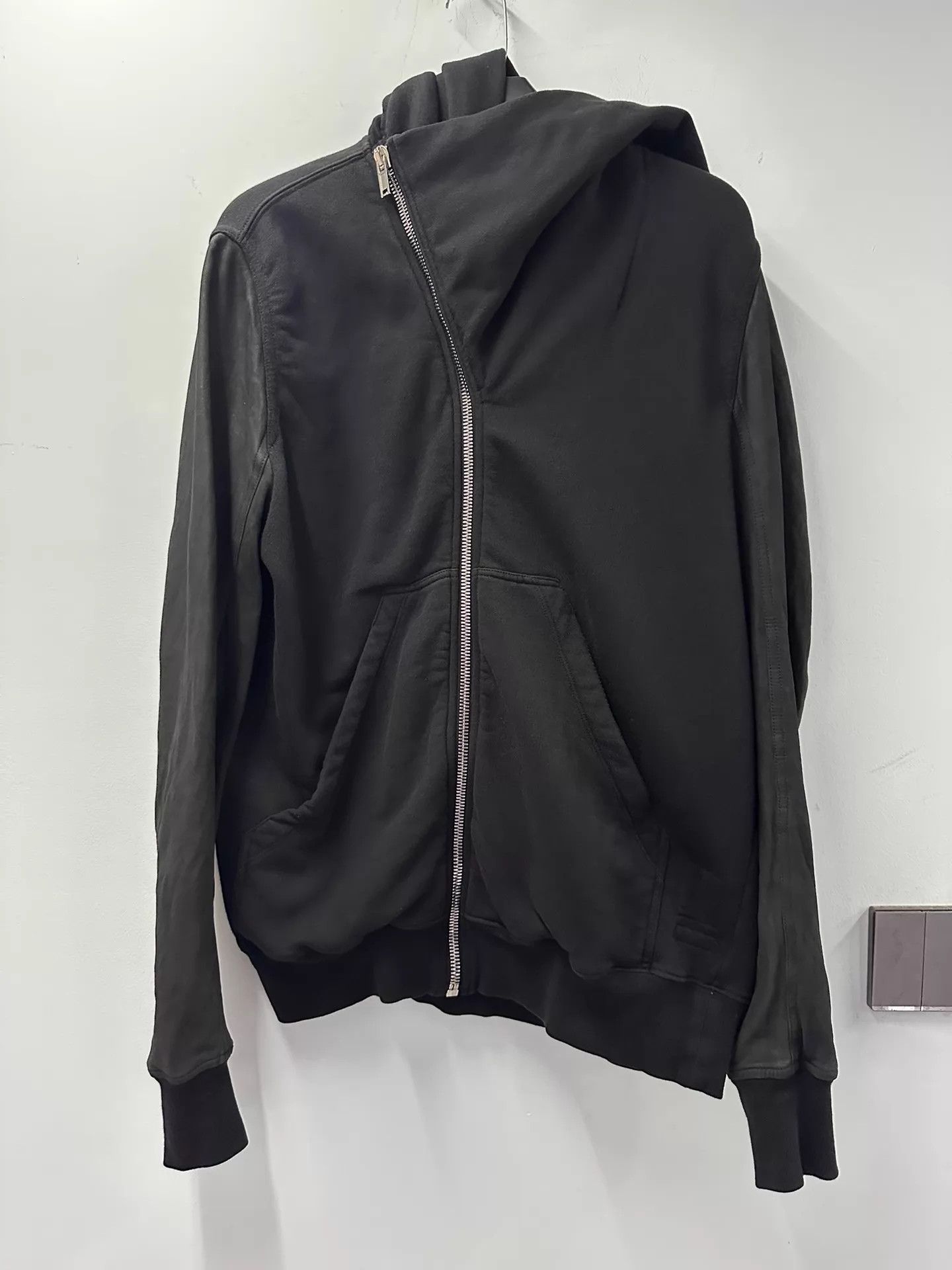 Rick Owens Rick Owens Leather-Sleeve Witch Hat L Rare Size US L / EU 52-54 / 3 - 1 Thumbnail