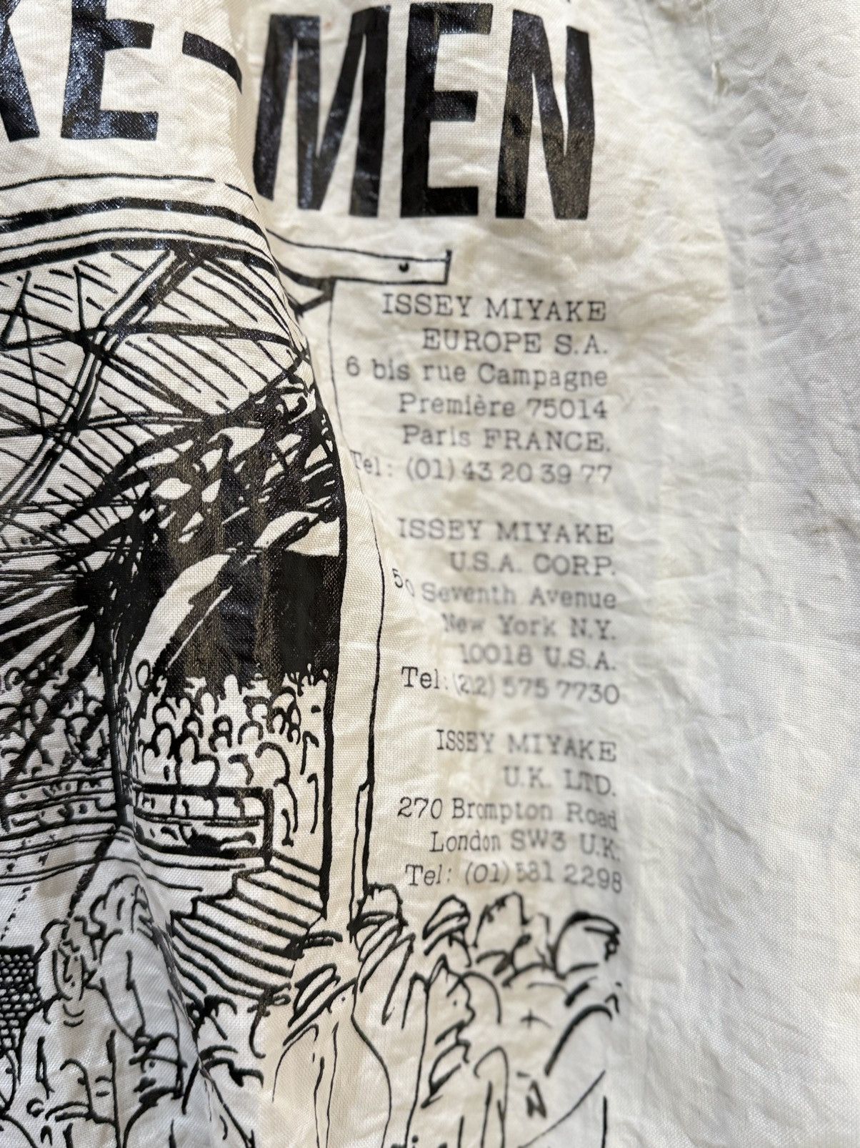 Issey Miyake Very Rare 80s Issey Miyake Automne-Hiver Collection Jacket Size US M / EU 48-50 / 2 - 3 Thumbnail