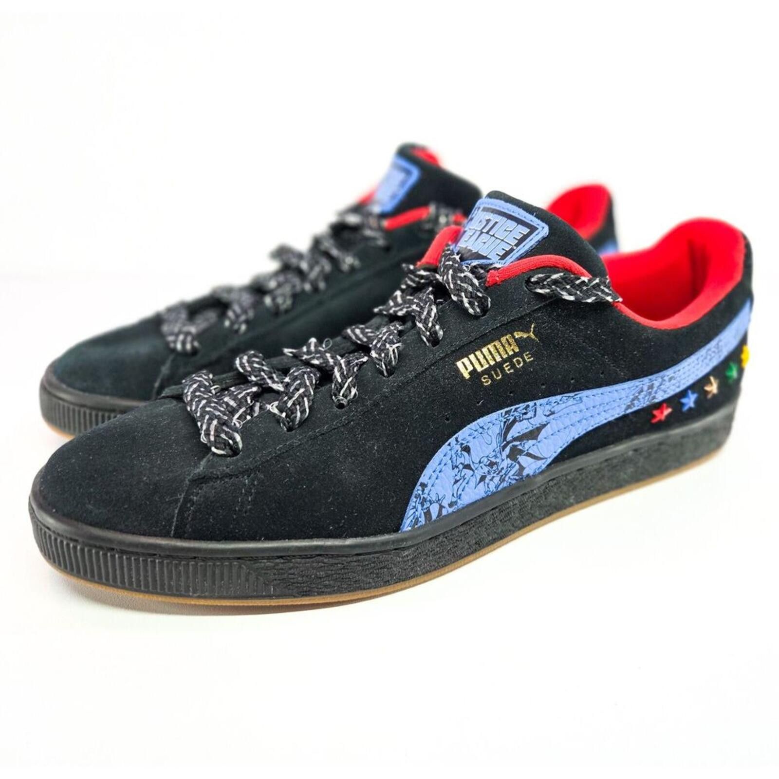 Puma DC Comics x Puma Suede Justice League Men’s 9.5 305824-01 Size US 9.5 / EU 42-43 - 1 Thumbnail