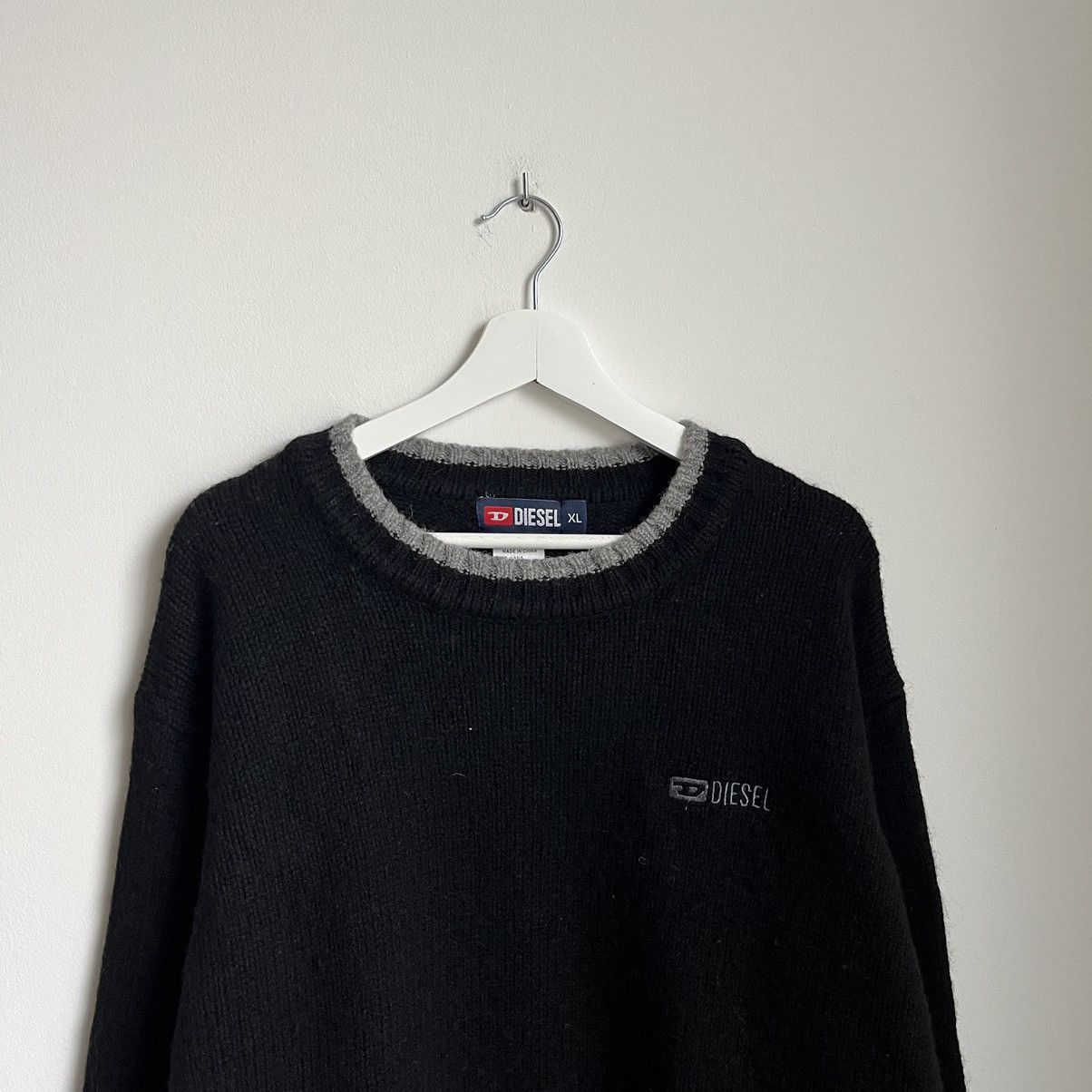 Diesel Vintage Diesel Y2K Sweater XL Size US XL / EU 56 / 4 - 2 Thumbnail