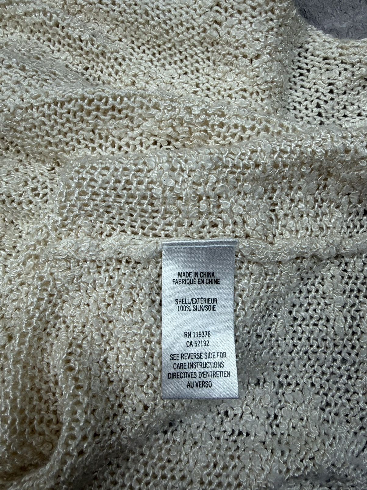 Helmut Lang RARE HELMUT LANG GOLD MESH SWEATER TOP Size S / US 4 / IT 40 - 4 Thumbnail