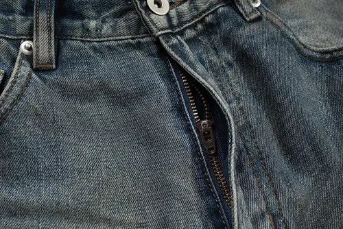 Japanese Brand Komuro x Iriki Washed Dirty Distressed jeans trousers y2k Size US 34 / EU 50 - 6 Thumbnail