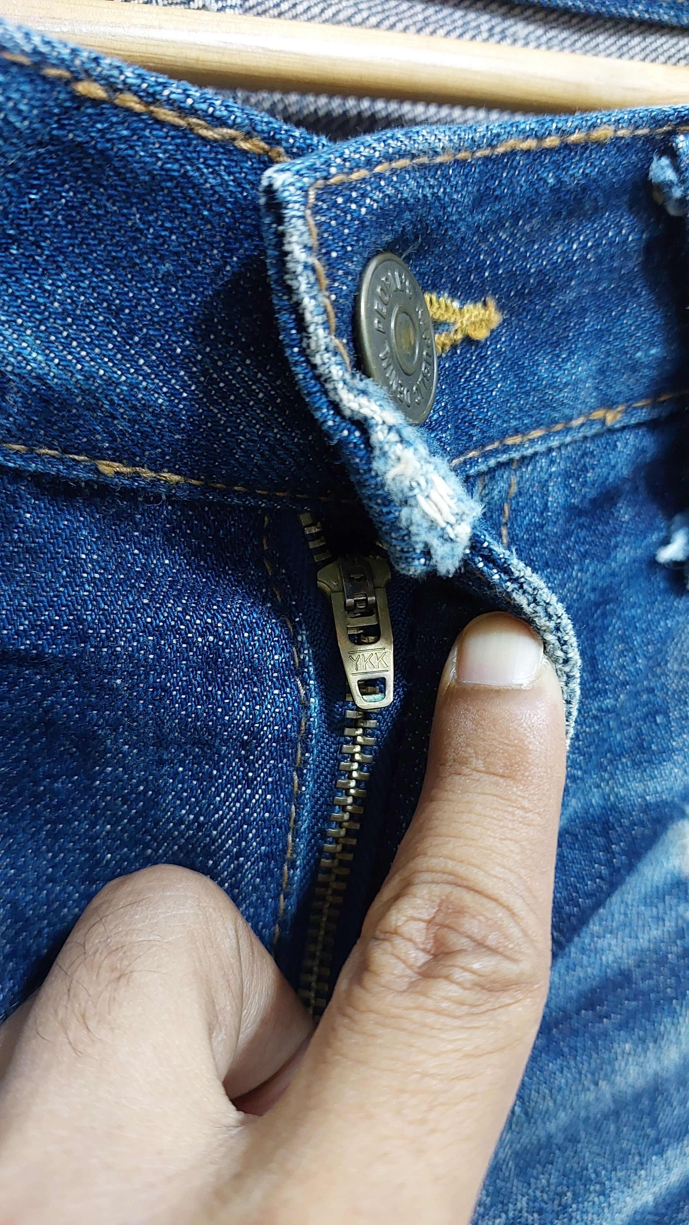 Japanese Brand DPSR DISTRESSED JEANS PANT Size US 32 / EU 48 - 11 Thumbnail