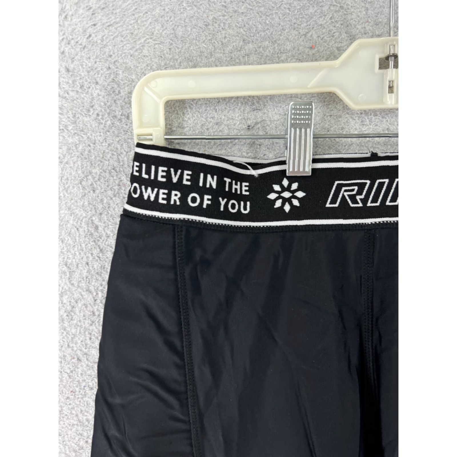 Vintage Rip-It Compression Shorts Adult 30 Black Polyester Spandex Blend Gym Workout Size US 30 / EU 46 - 4 Thumbnail