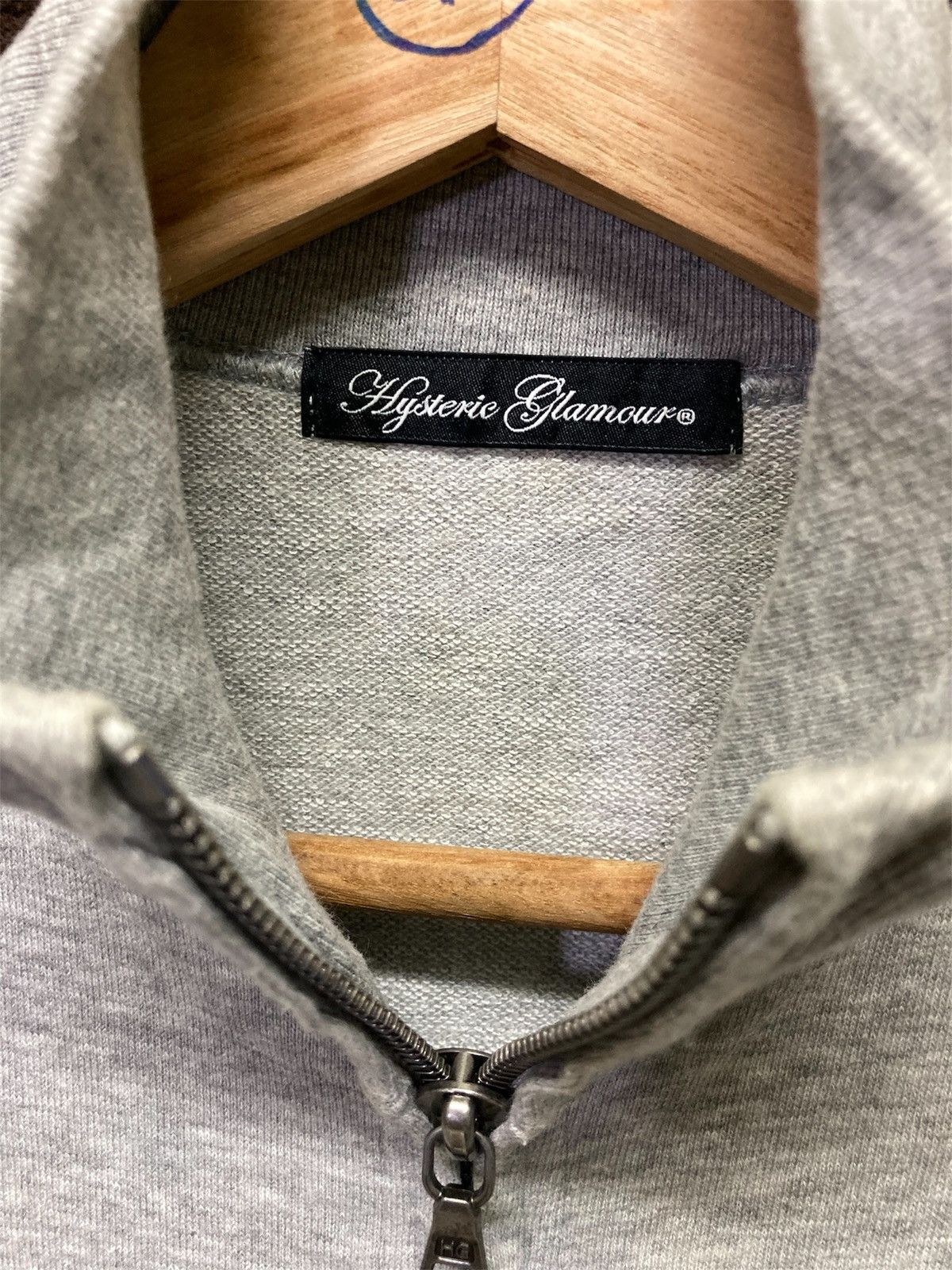 Hysteric Glamour Hysteric Glamour “Endless Party” Full-Zip Sweater Size S / US 4 / IT 40 - 5 Thumbnail