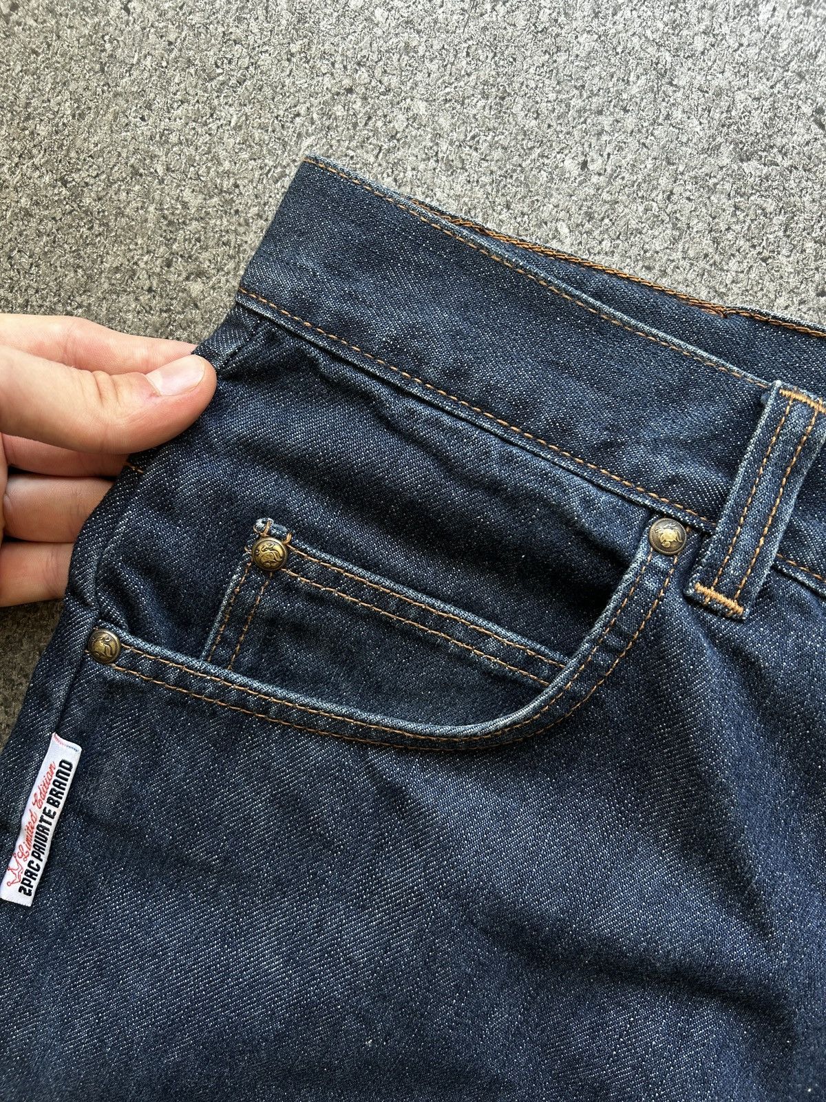 JNCO × Vintage Crazy Vintage Y2K Baggy 2Pac Jorts Jnco Style Skater Shorts Size US 32 / EU 48 - 7 Thumbnail