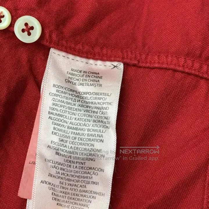 Polo Ralph Lauren Polo Ralph Lauren FW21 Logo Embroidered Oxford Shirt. Size US S / EU 44-46 / 1 - 4 Thumbnail
