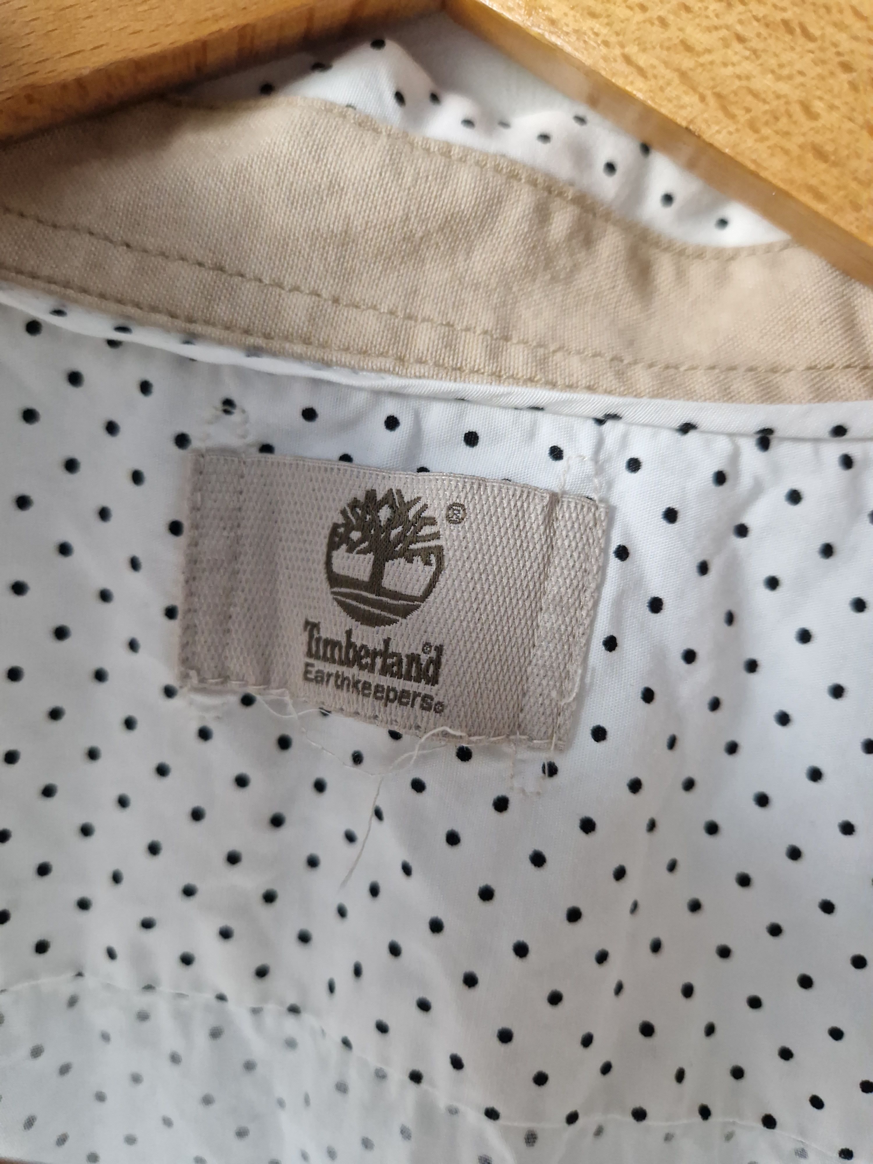 Timberland Timberland man shirt white Size US L / EU 52-54 / 3 - 2 Thumbnail