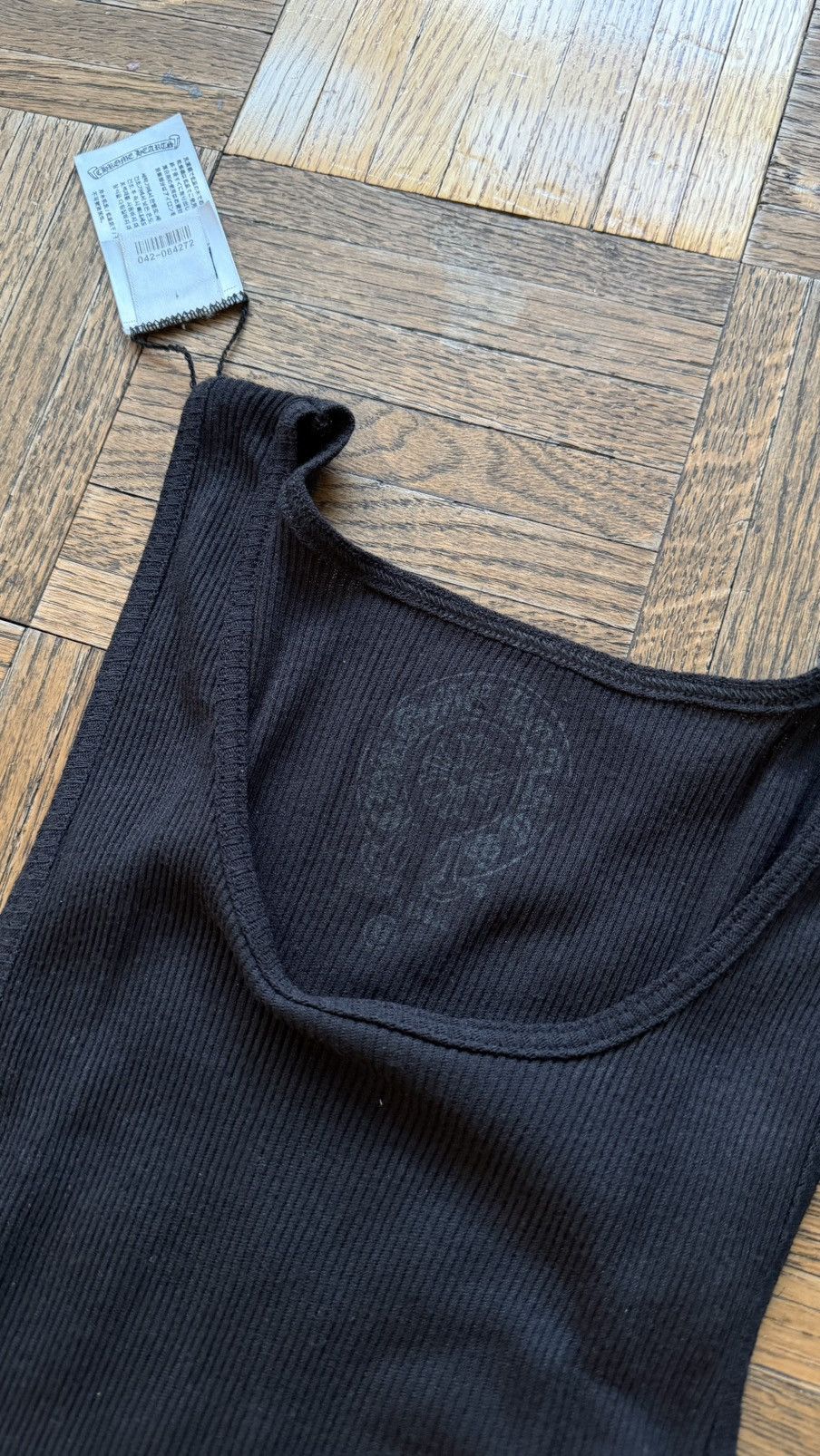 Chrome Hearts Chrome hearts Cross Tanktop Size US M / EU 48-50 / 2 - 3 Thumbnail