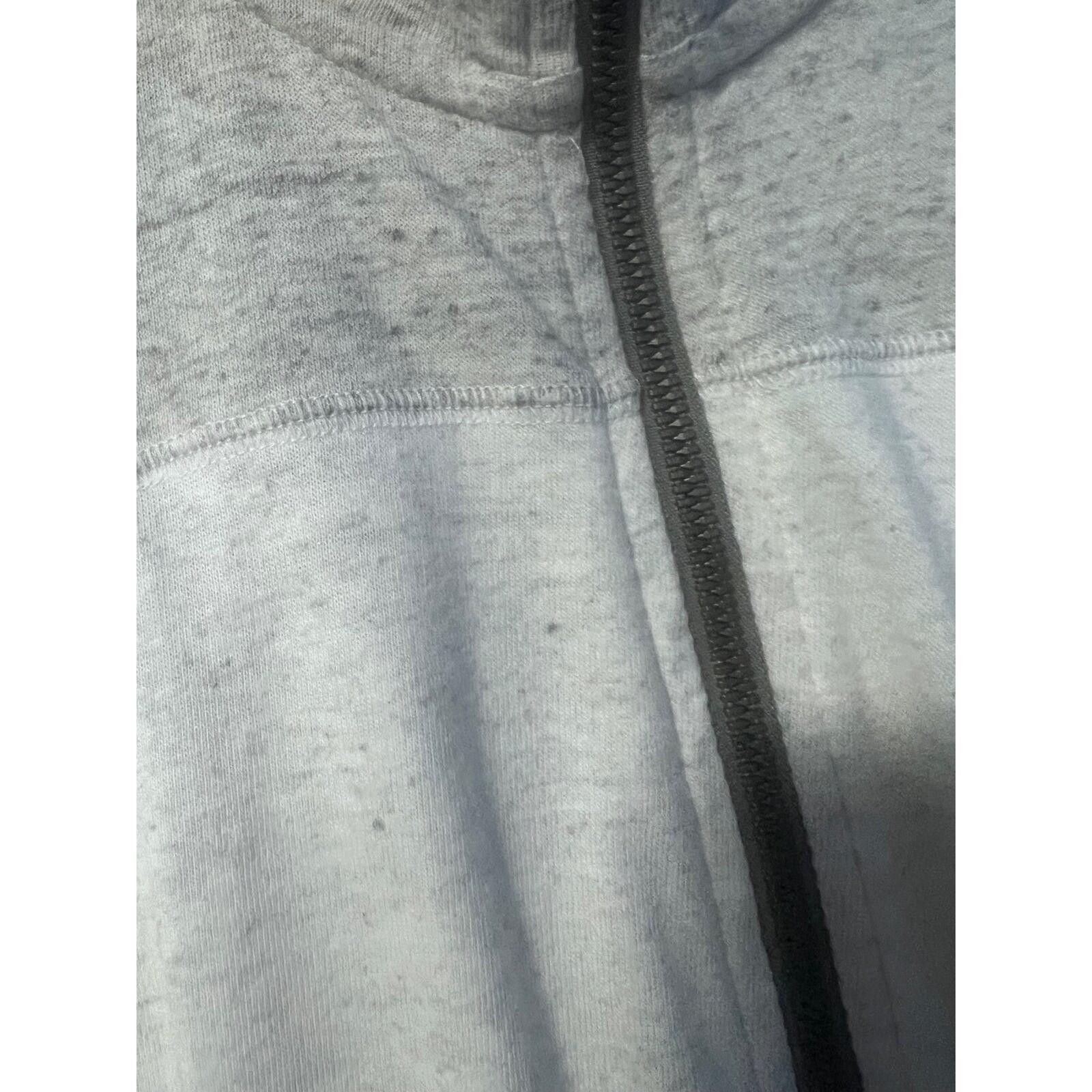 Nike Nike Sportswear Womens Grey Heather Full Zip Jacket Size M Size M / US 6-8 / IT 42-44 - 6 Thumbnail