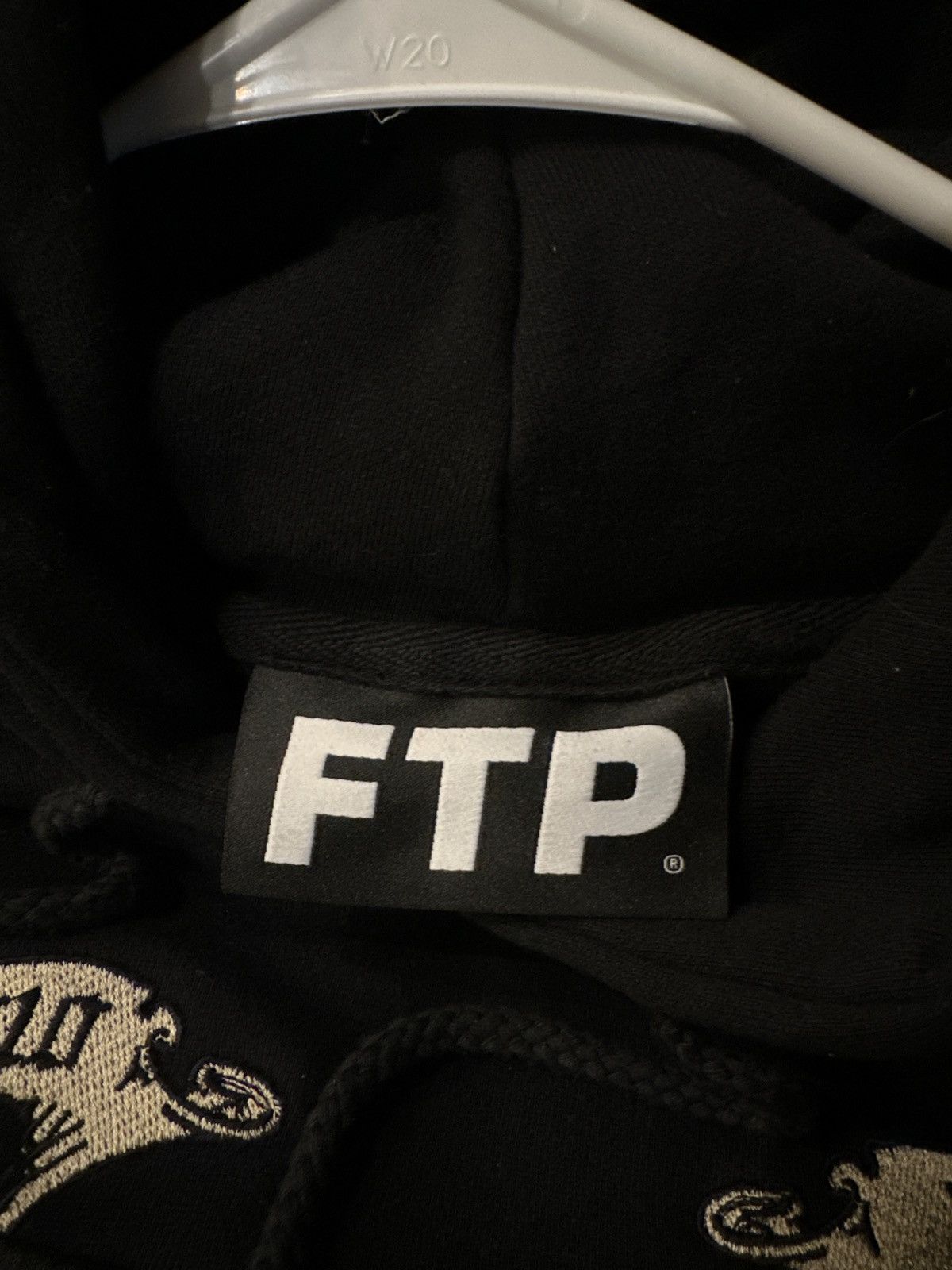 Fuck The Population FTP 15 year anniversary hoodie Size US XL / EU 56 / 4 - 4 Thumbnail