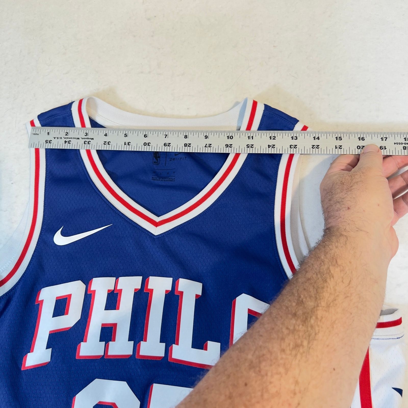 NBA Philadelphia 76rs 25 Simmons NBA Nike Connect Dri-Fit Tank Size US L / EU 52-54 / 3 - 7 Thumbnail