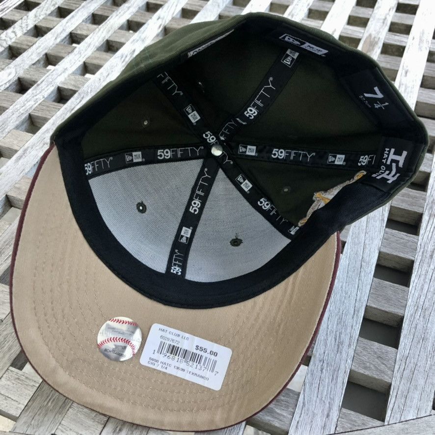 New Era Texas Rangers Fall Tones ASG Patch 59FIFTY Hat Club 7 1/4 Size ONE SIZE - 6 Thumbnail