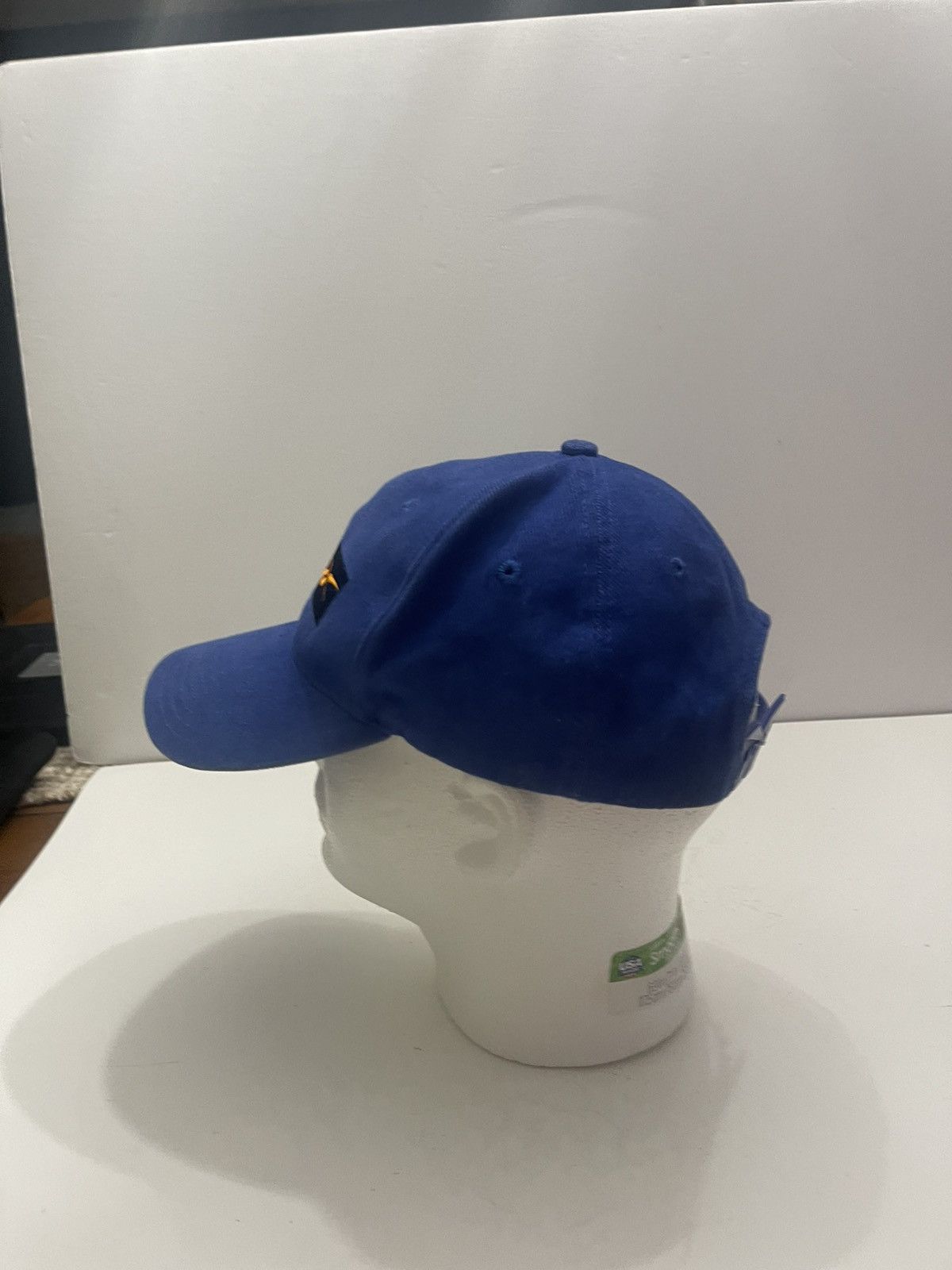 Reebok Vintage 90s Reebok Cotton Blue Snapback Hat Cap Embroidered Size ONE SIZE - 5 Thumbnail