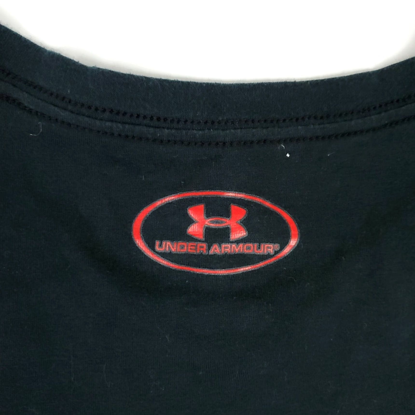 Under Armour Under Armour Sports Black Short Sleeve T-Shirt Adult Mens 2XL Size US XXL / EU 58 / 5 - 4 Thumbnail