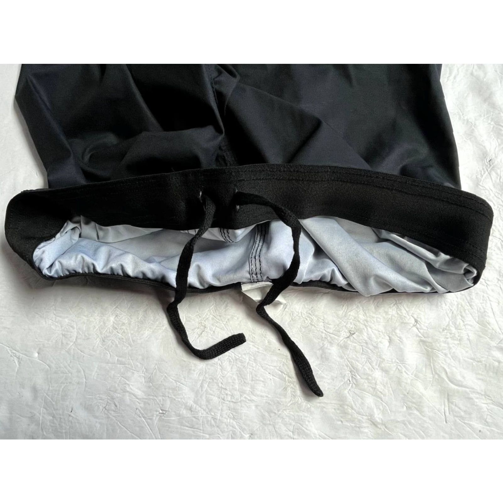Vintage Victory Fight Shorts Black Men's 38 MMA Jiujitsu USA Made in USA Drawstring Elastic Waist Athletic Inseam 8in Victory korendry Size US 38 / EU 54 - 6 Thumbnail