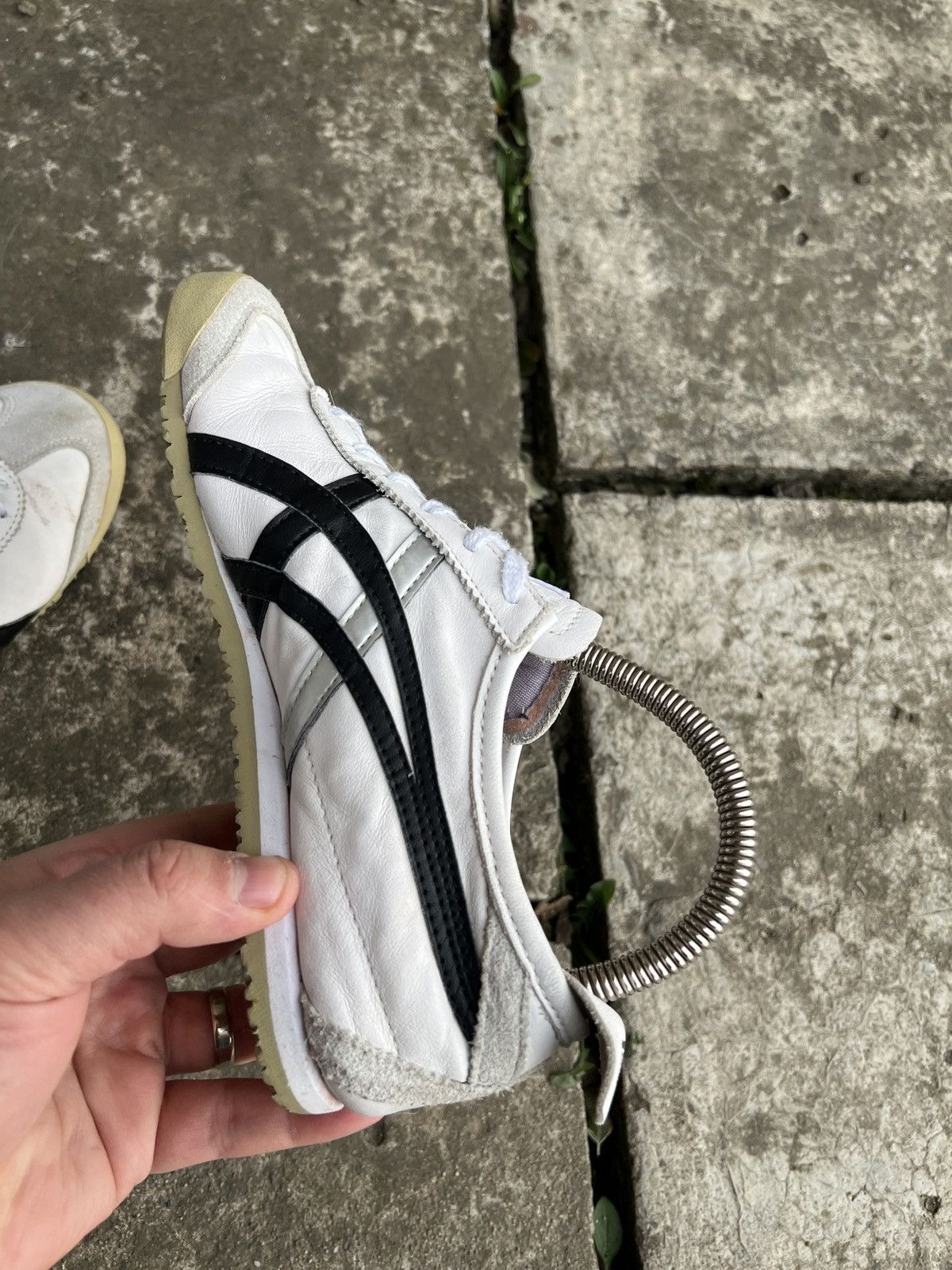 Onitsuka Tiger Onitsuka Tiger Leather Sneakers Size US 5 / IT 35 - 6 Thumbnail