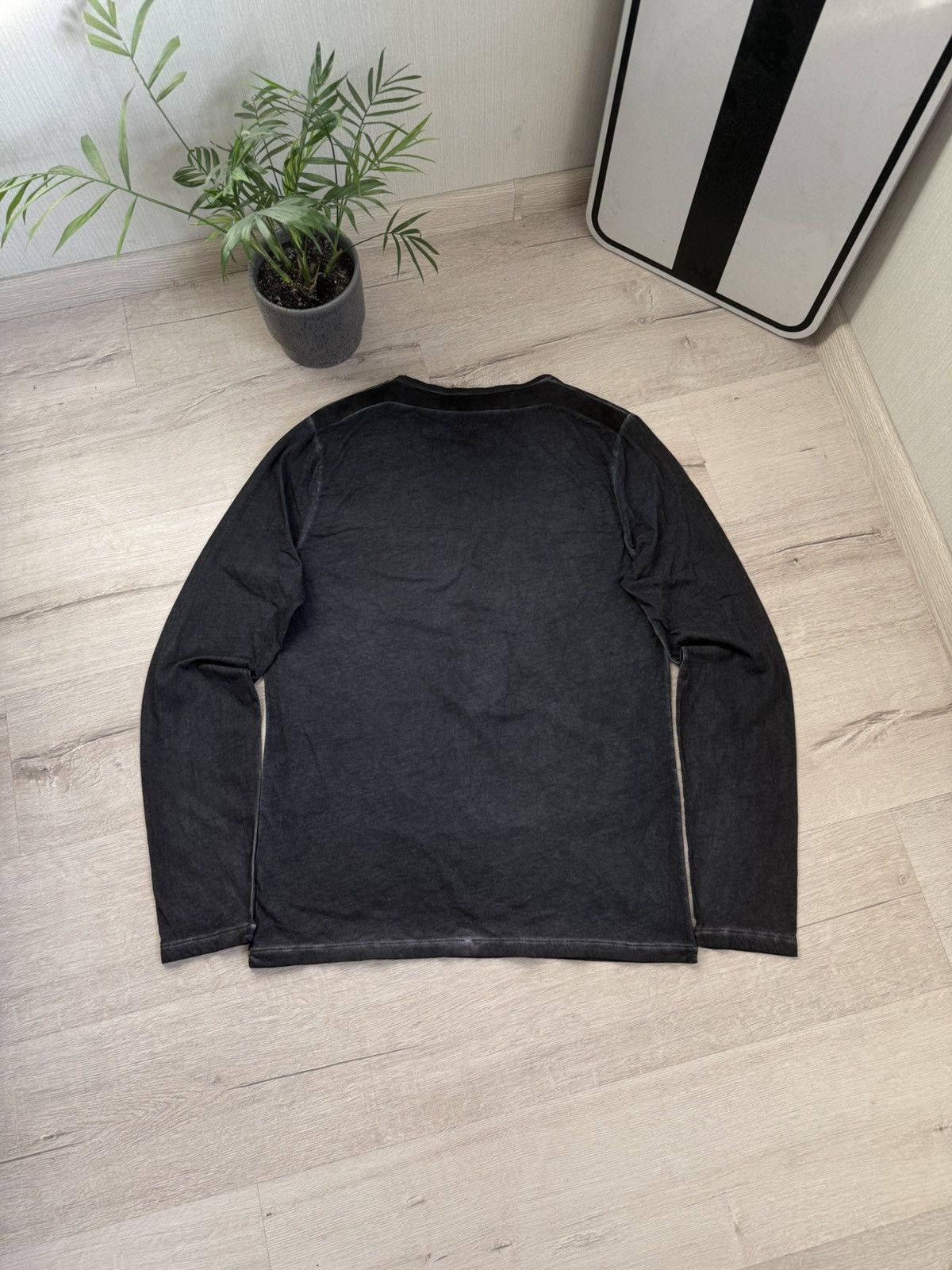20471120 × Japanese Brand Rare Drakewood Washed Longsleeve A Cold Wall Style Y2k Size US L / EU 52-54 / 3 - 2 Thumbnail