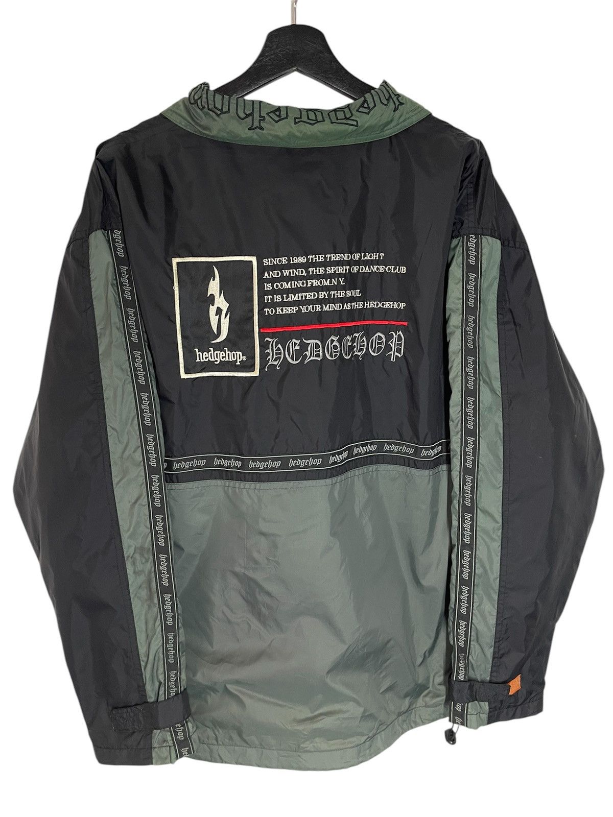 Other DOPE HEDGEHOP WINDBREAKER STREETWEAR USA Size US L / EU 52-54 / 3 - 1 Thumbnail