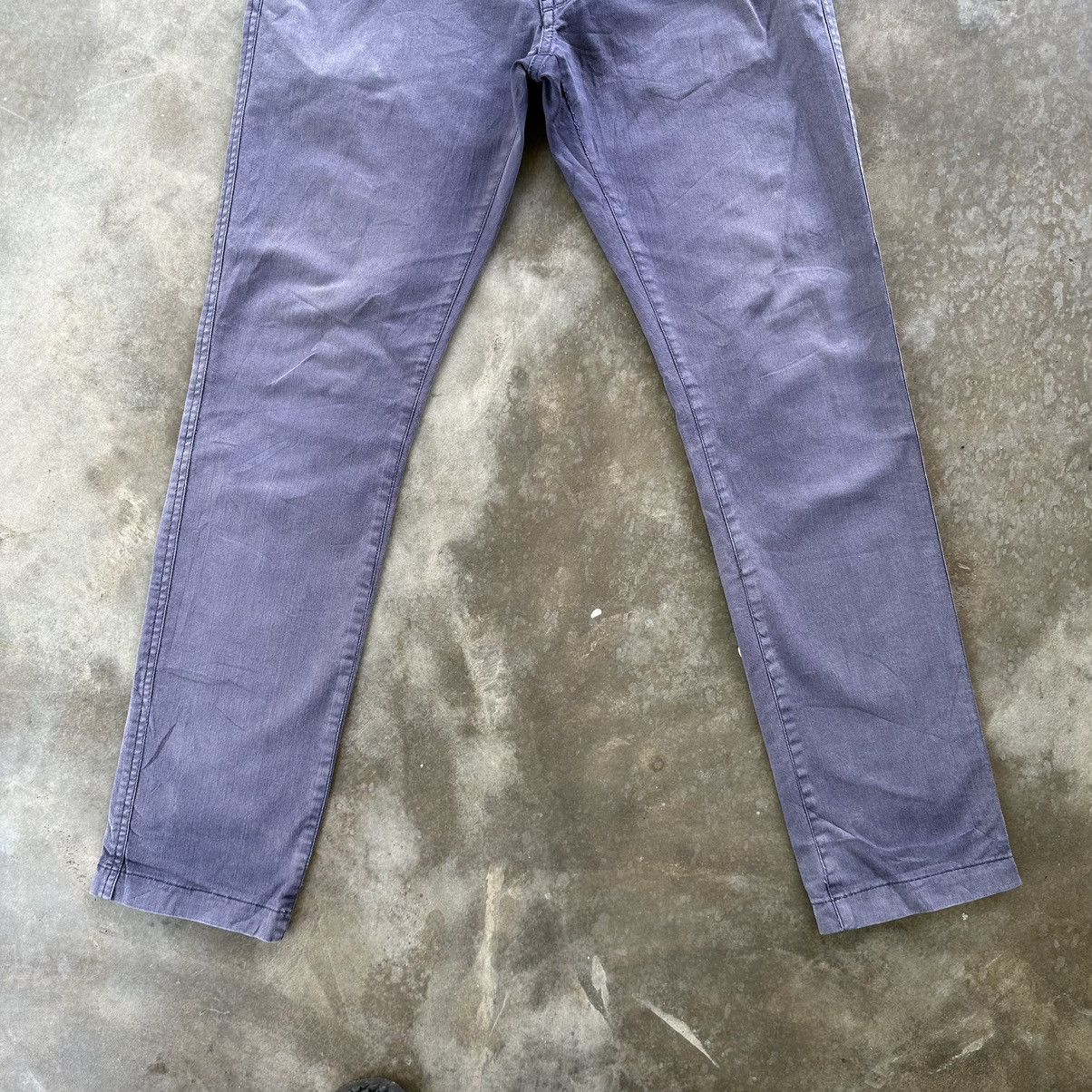 Japanese Brand Vintage Japanese Faded Casual Trousers Pant Size US 31 - 2 Thumbnail