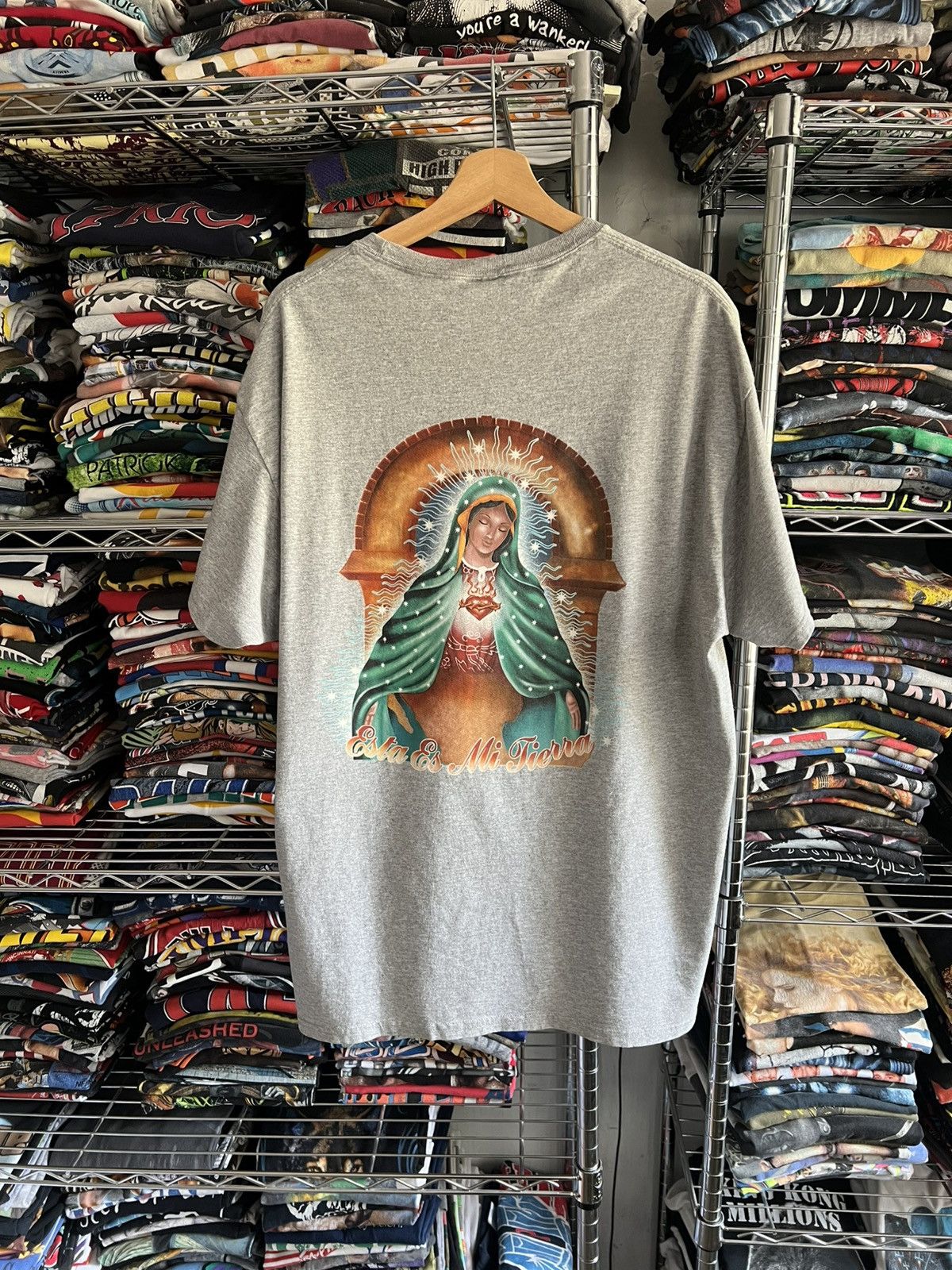 Other 2000s Virgin Mary Virgen de Guadalupe Religion Jesus Pocket Size US XL / EU 56 / 4 - 1 Thumbnail