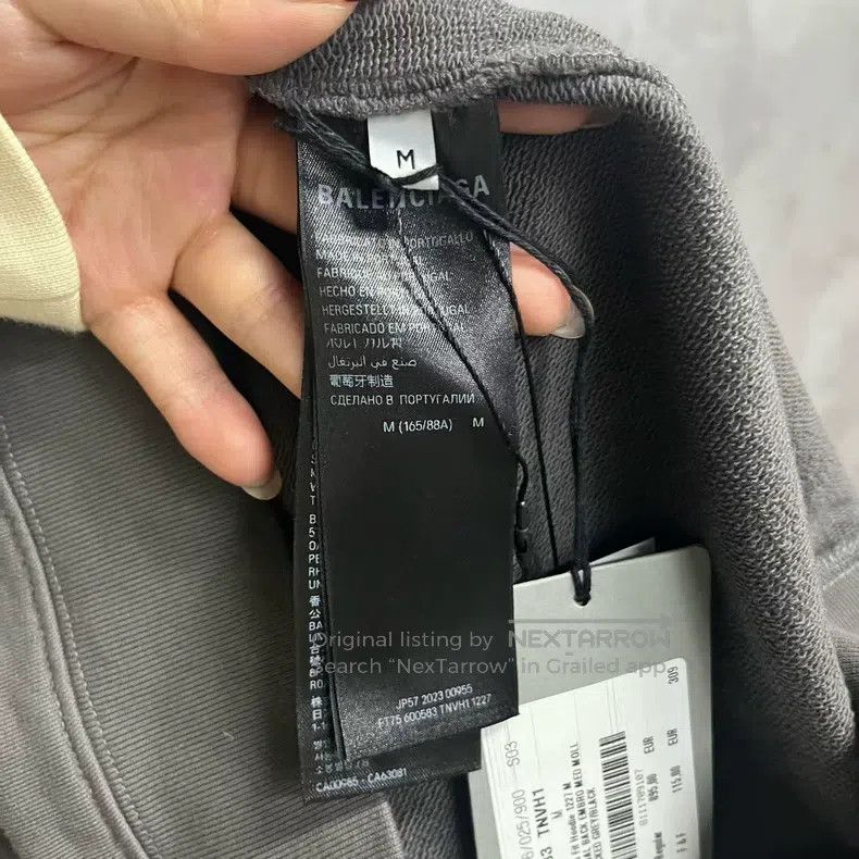 Balenciaga Balenciaga sweatshirt Size US L / EU 52-54 / 3 - 3 Thumbnail