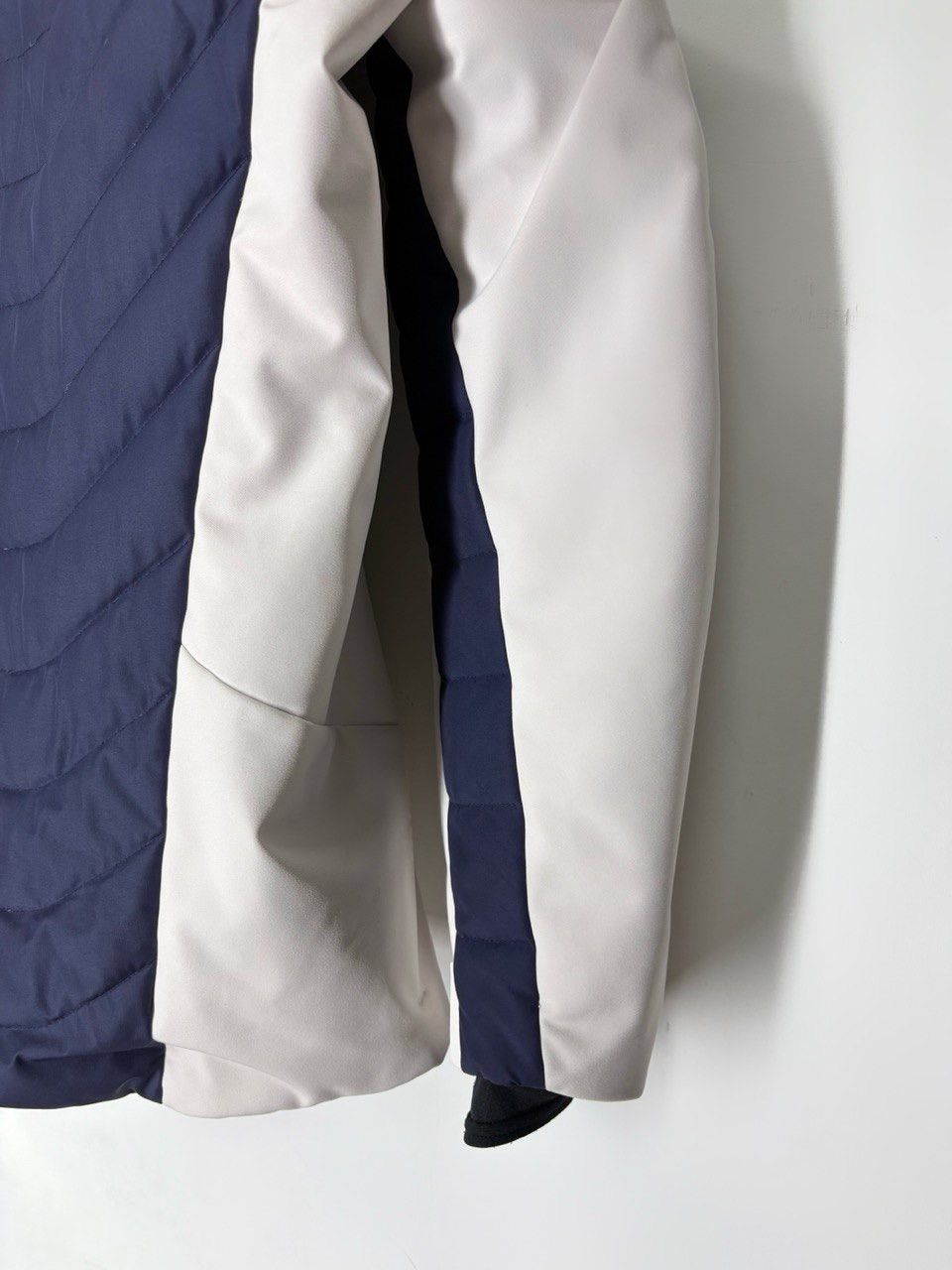 KJUS Kjus Sight Line Quilted Down Ski Jacket Atlanta Blue White Size US M / EU 48-50 / 2 - 6 Thumbnail