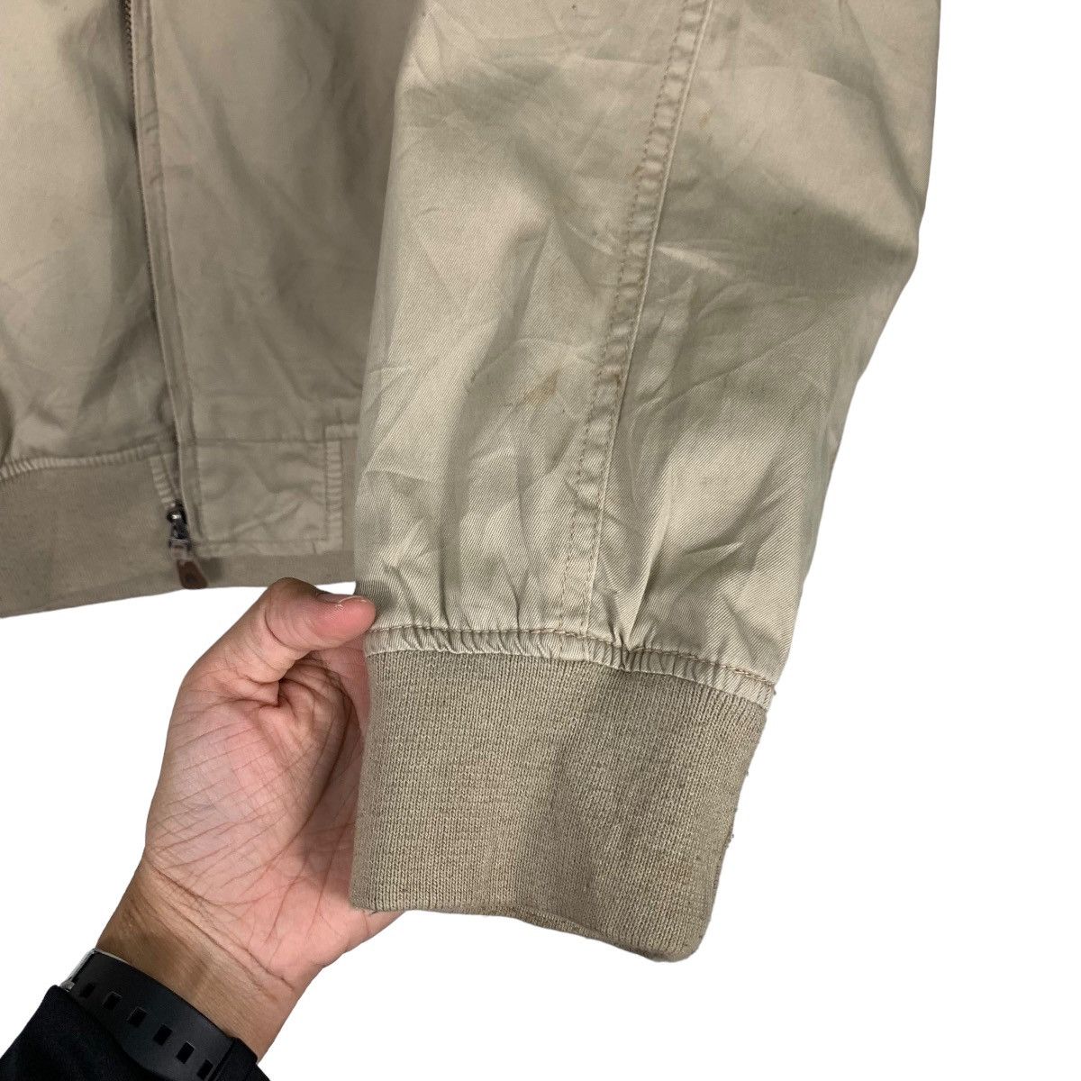 Hush Puppies HUSH PUPPIES Casual Jacket #0893-C40 Size US L / EU 52-54 / 3 - 13 Thumbnail