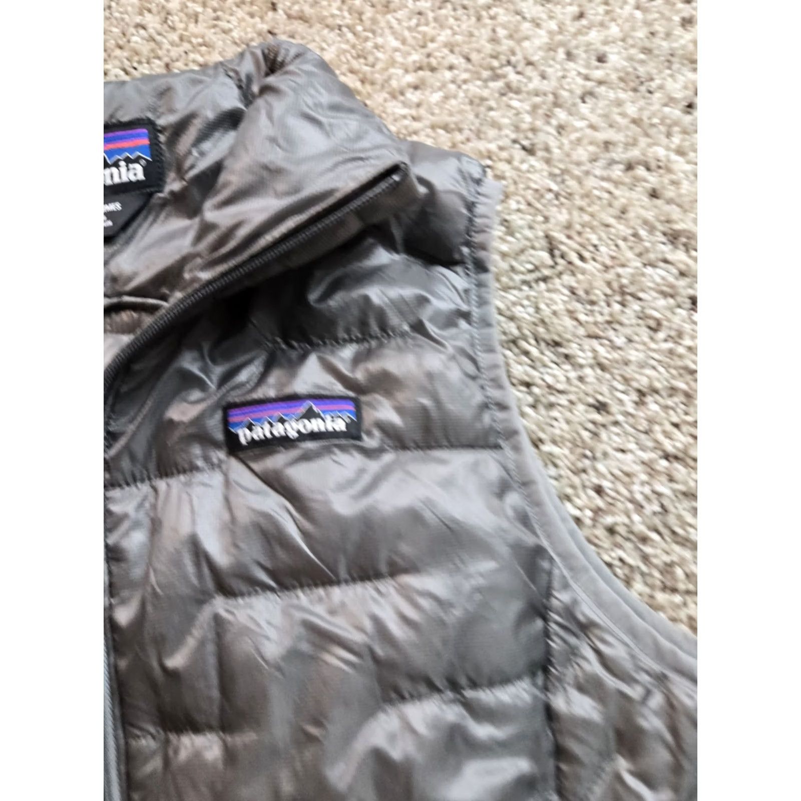 Patagonia Patagonia Micro Puff Vest Womens Small Gray Ultralight Full Zip 84090 Size S / US 4 / IT 40 - 3 Thumbnail