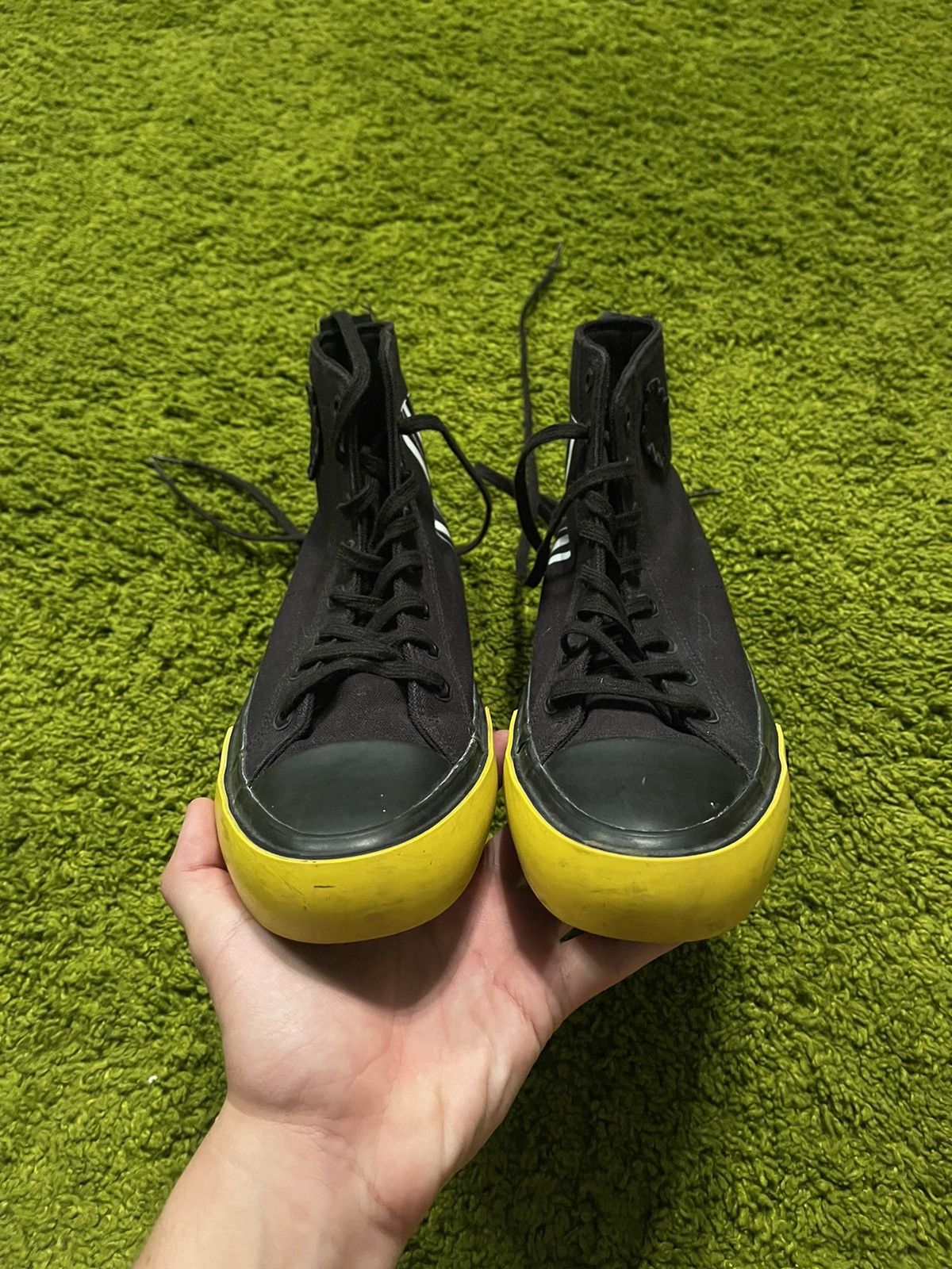 Marcelo Burlon Marcelo Burlon avant garde high top sneakers Size US 8 / EU 41 - 7 Thumbnail