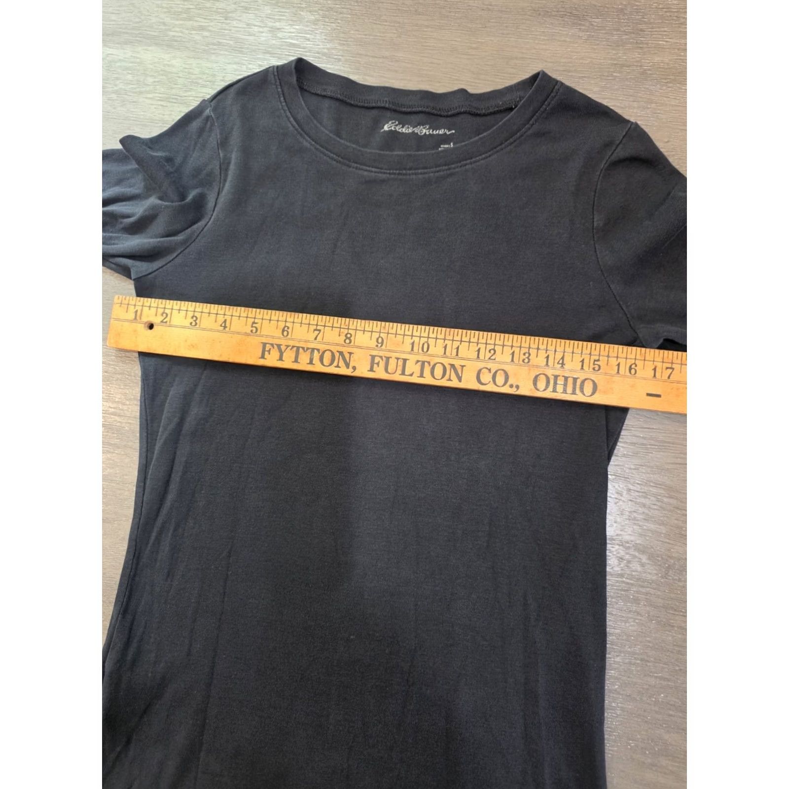 Eddie Bauer Eddie Bauer Shirt Women S Small 100% Cotton Long Sleeve Black Women Mens? Size S / US 4 / IT 40 - 8 Thumbnail