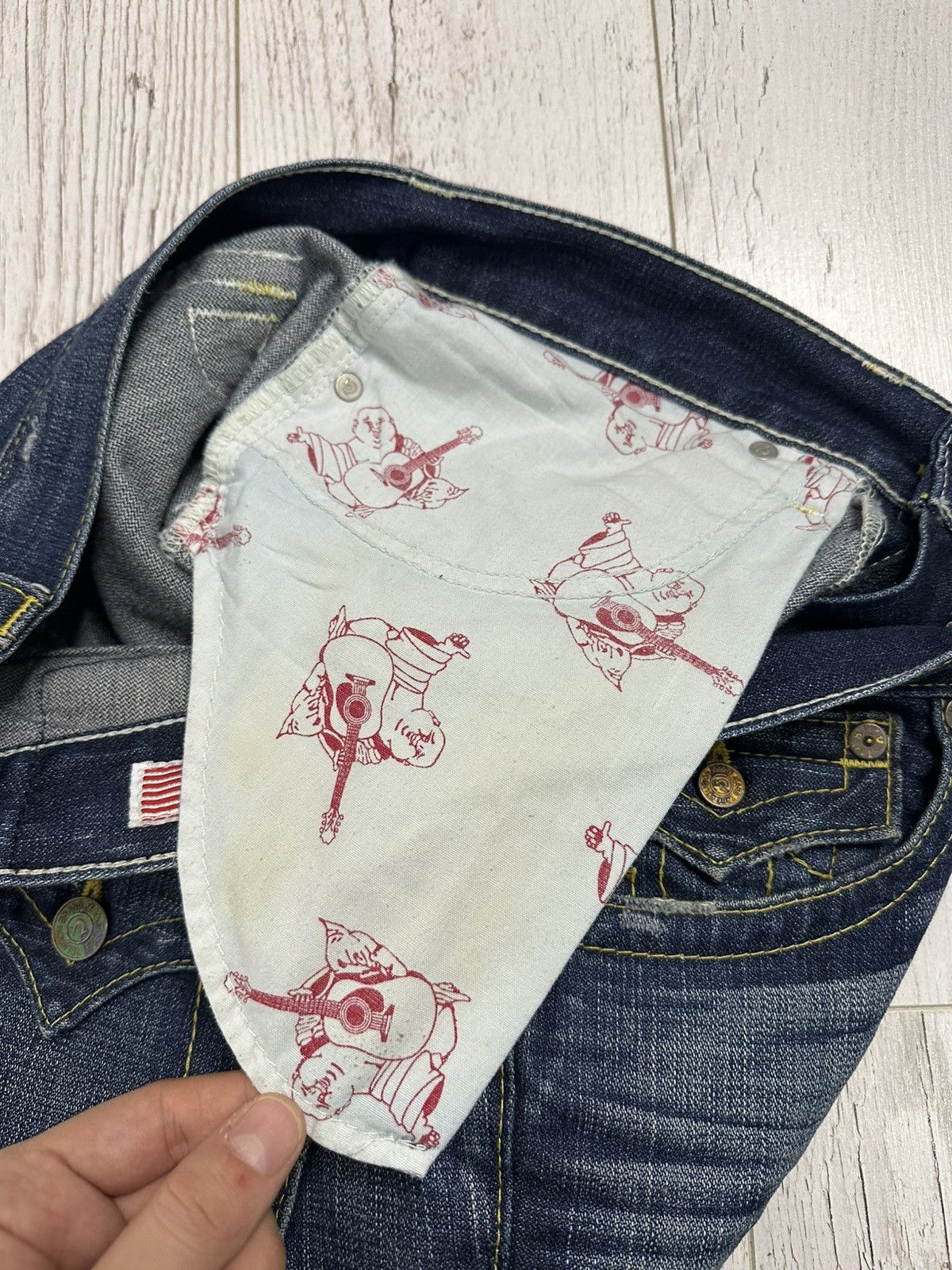 True Religion True Religion Ricky 2010's vintage halloween baggy jeans Size US 32 / EU 48 - 15 Thumbnail