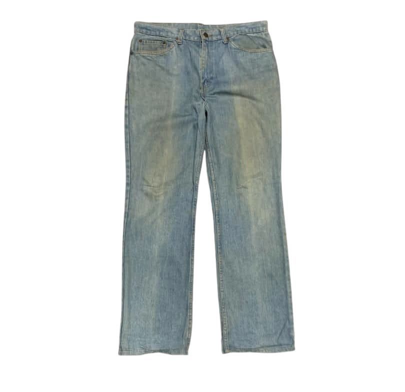 Vintage 80s Levis 505 Straight Leg Jeans