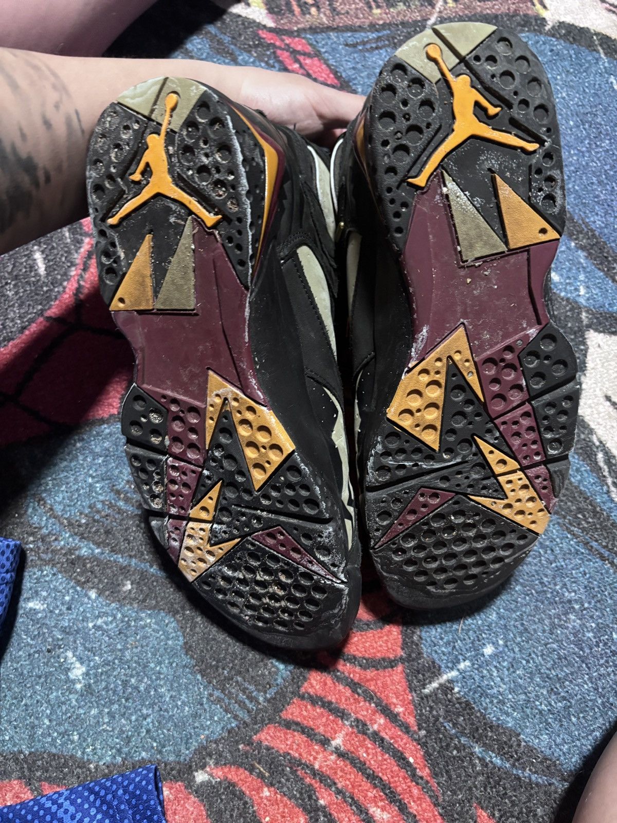 Nike Air Jordan 7 Size US 9.5 / EU 42-43 - 5 Thumbnail