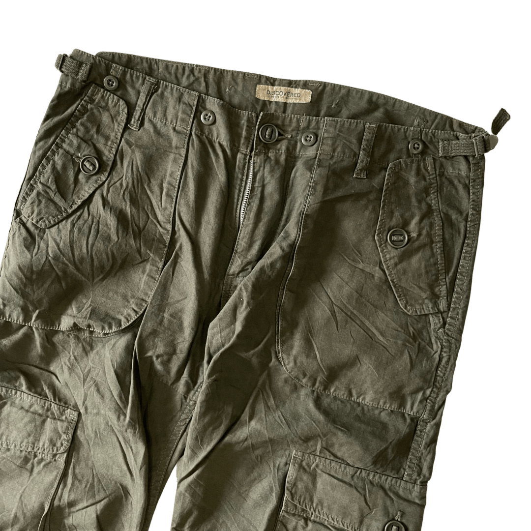 DISCOVERED × Japanese Brand Discovered Japan Cargo Pant Size US 33 - 3 Thumbnail