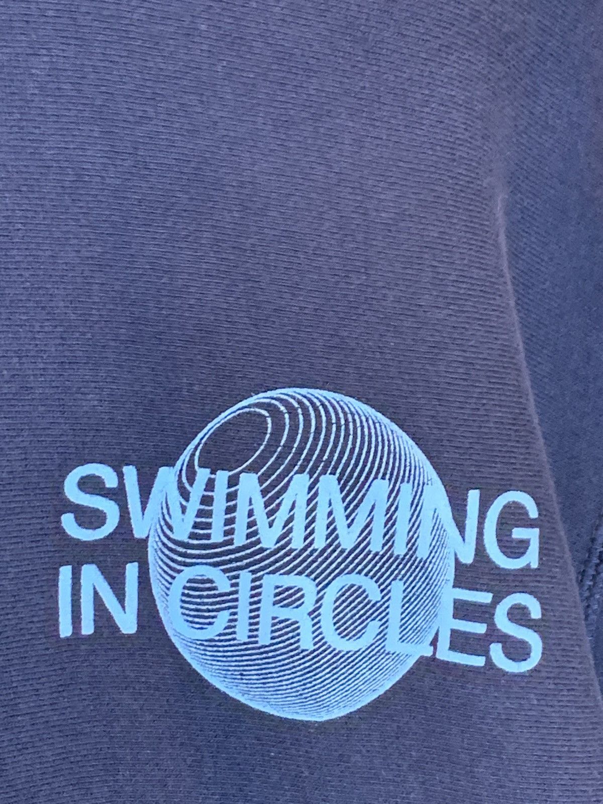 Mac Miller *RARE* Mac Miller Swimming In Circles Album Rap Band Hoodie Size US L / EU 52-54 / 3 - 5 Thumbnail