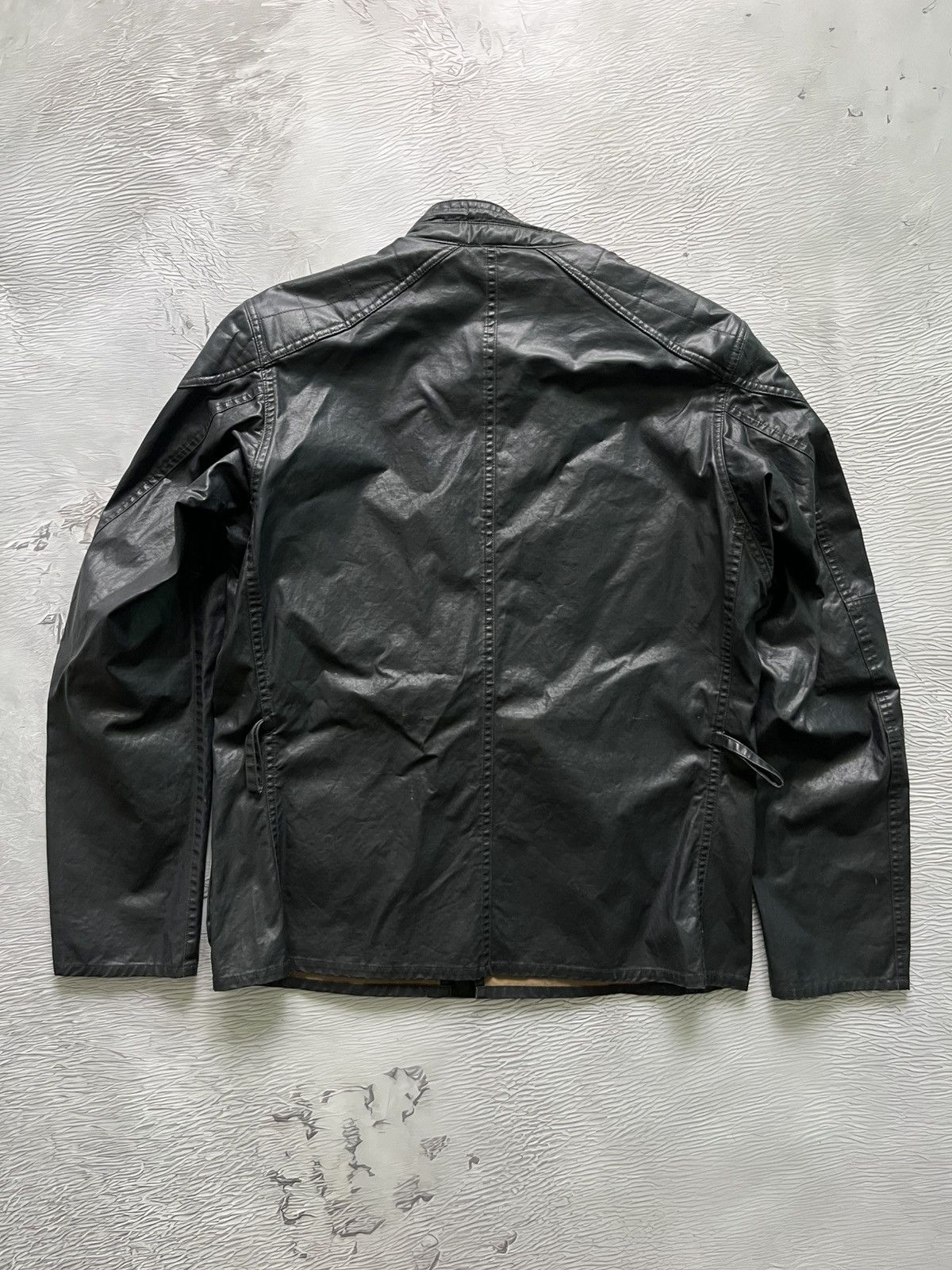 Barbour Barbour International Triumph Jacket Mens Waxed Cotton Size US L / EU 52-54 / 3 - 11 Thumbnail