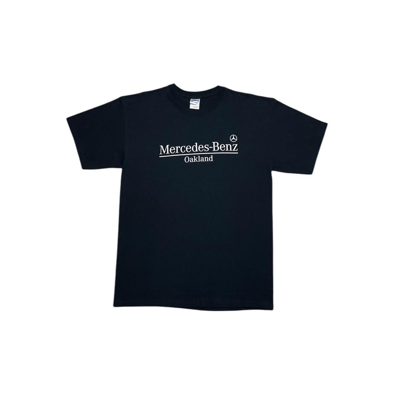 Mercedes-Benz × Vintage Y2K Mercedes Benz Oakland T-Shirt Size US L / EU 52-54 / 3 - 1 Thumbnail