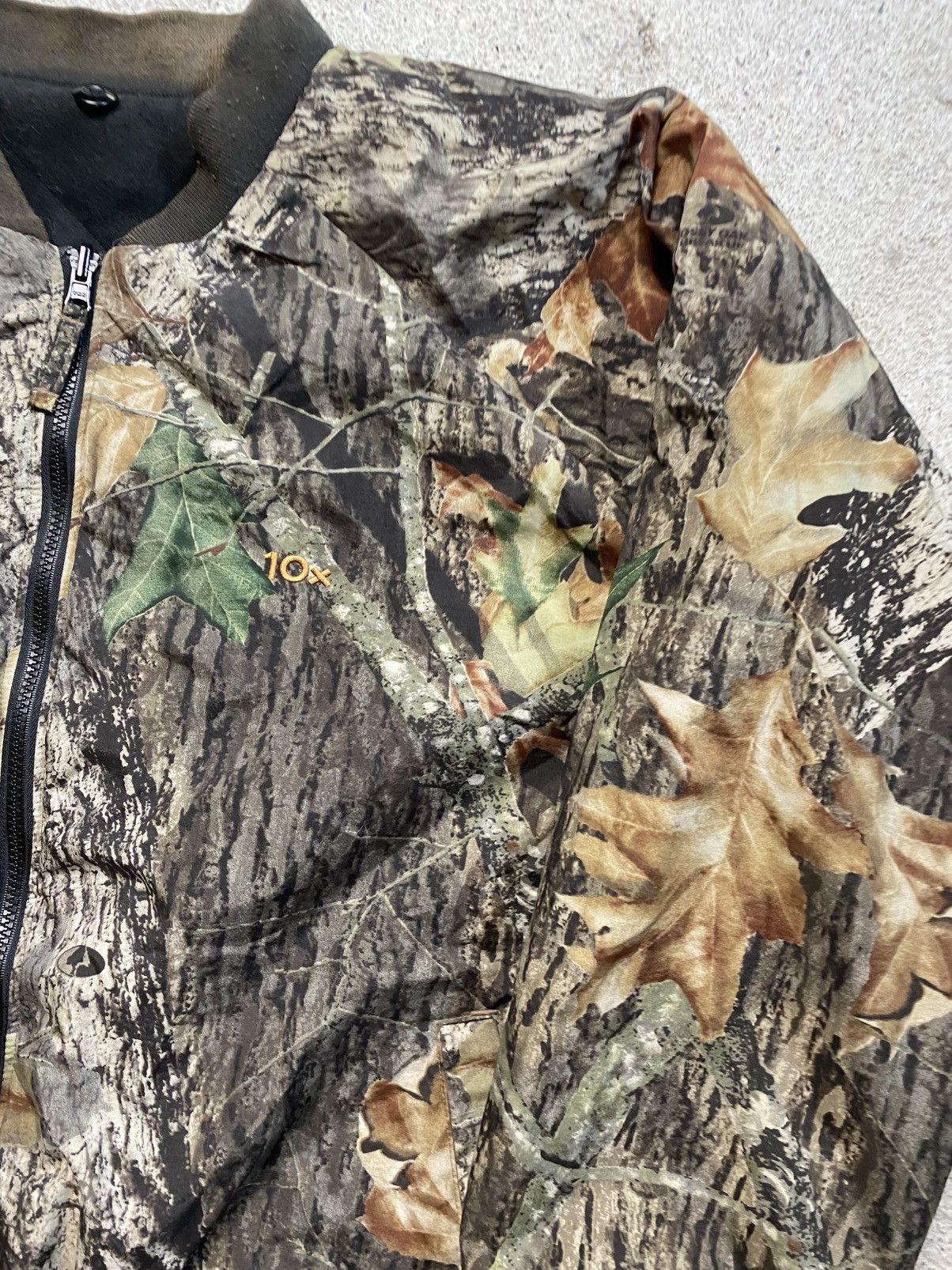 Mossy Oaks × Realtree Cape bomber jacket Real tree mossy oak hunter set streetwear Size US XL / EU 56 / 4 - 7 Thumbnail