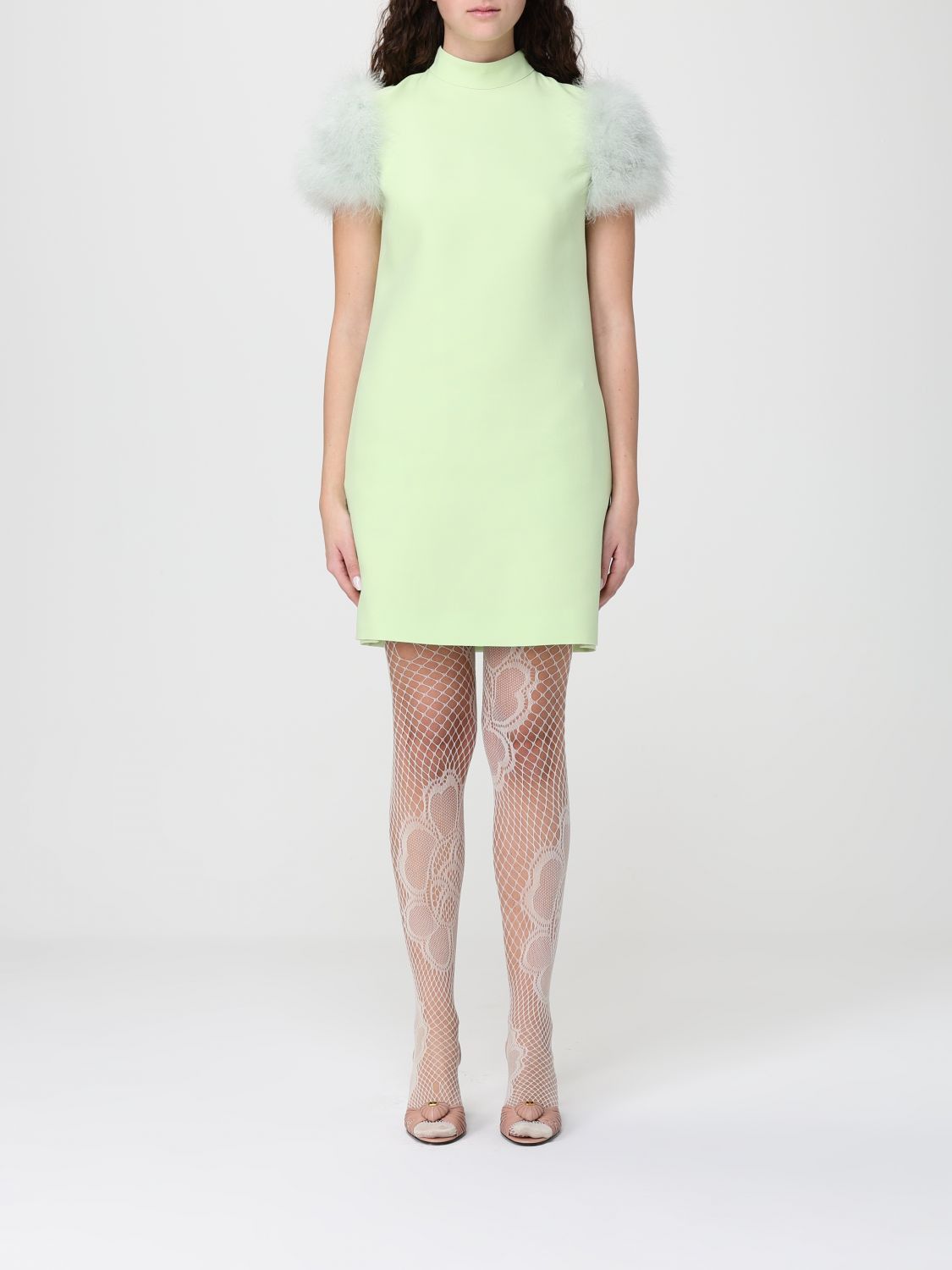 Valentino Valentino Dress Woman Green Size S / US 4 / IT 40 - 1 Thumbnail