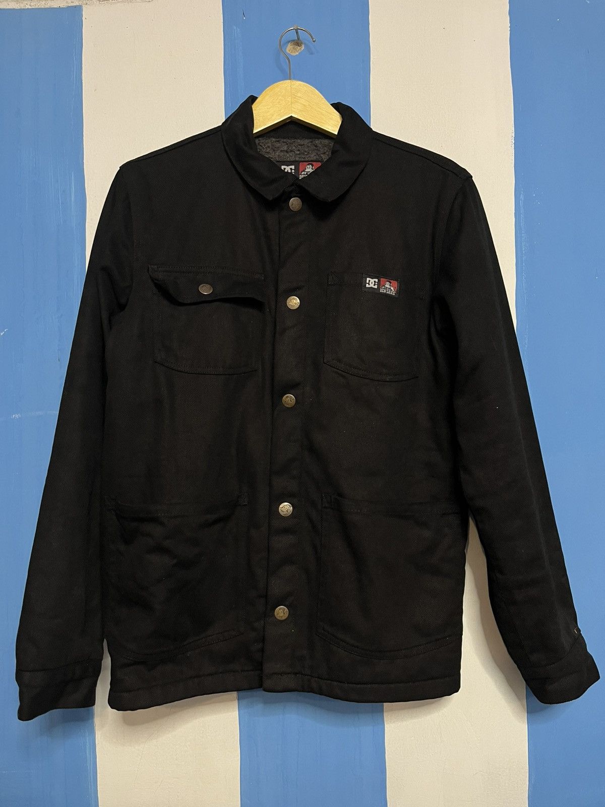 Ben Davis Ben Davis x DC Jaket Snap Size US S / EU 44-46 / 1 - 1 Thumbnail