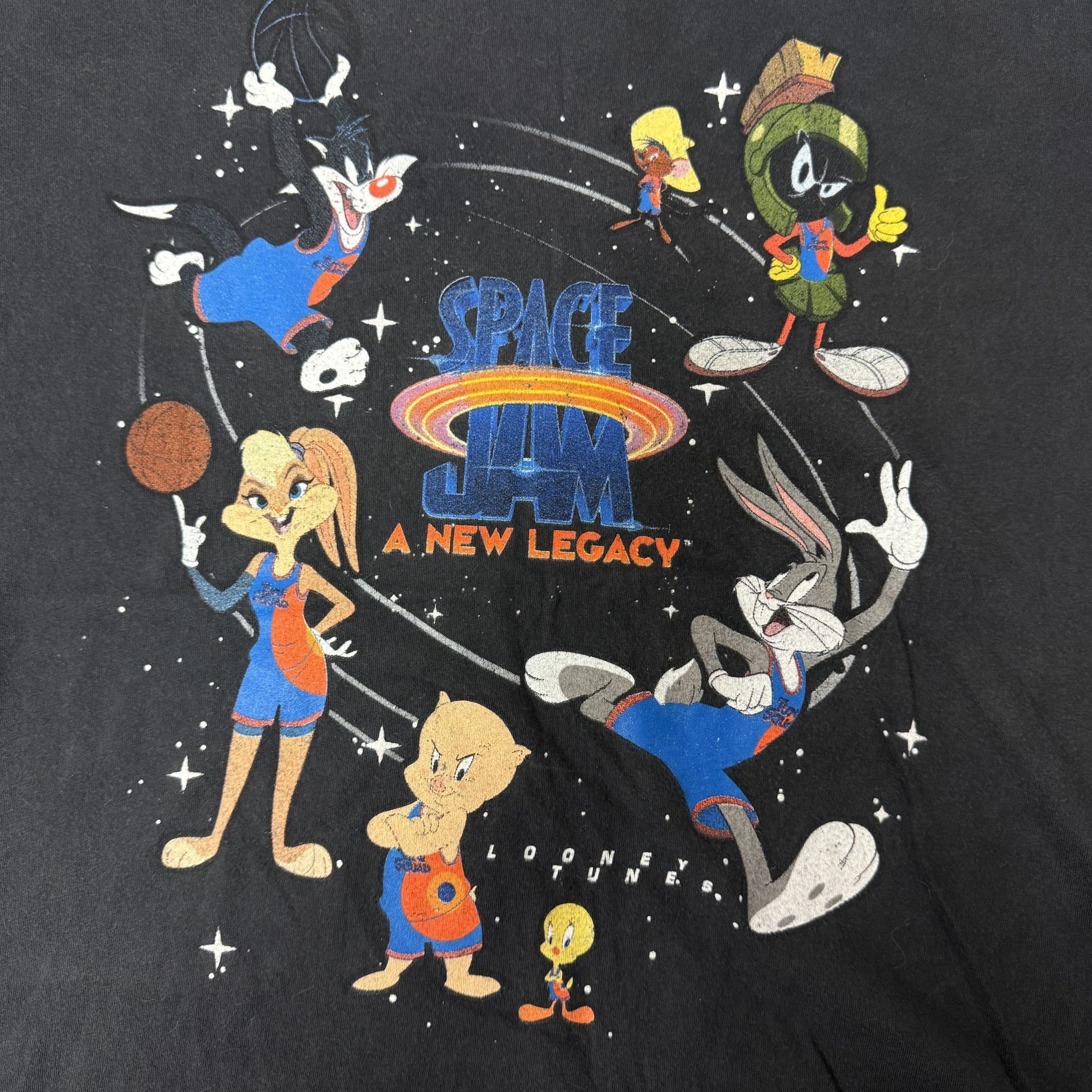 Other SPACE JAM 2 A New Legacy Cartoon Streetwear LOONEY Tunes Tee Size US L / EU 52-54 / 3 - 3 Thumbnail